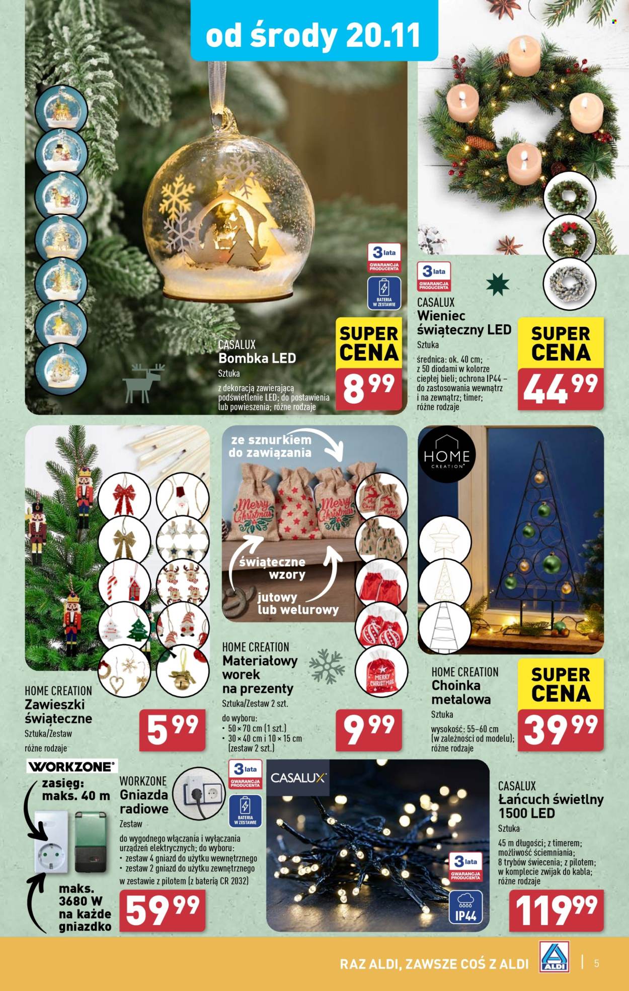Gazetka ALDI - 20.11.2024 - 23.11.2024. Strona 5