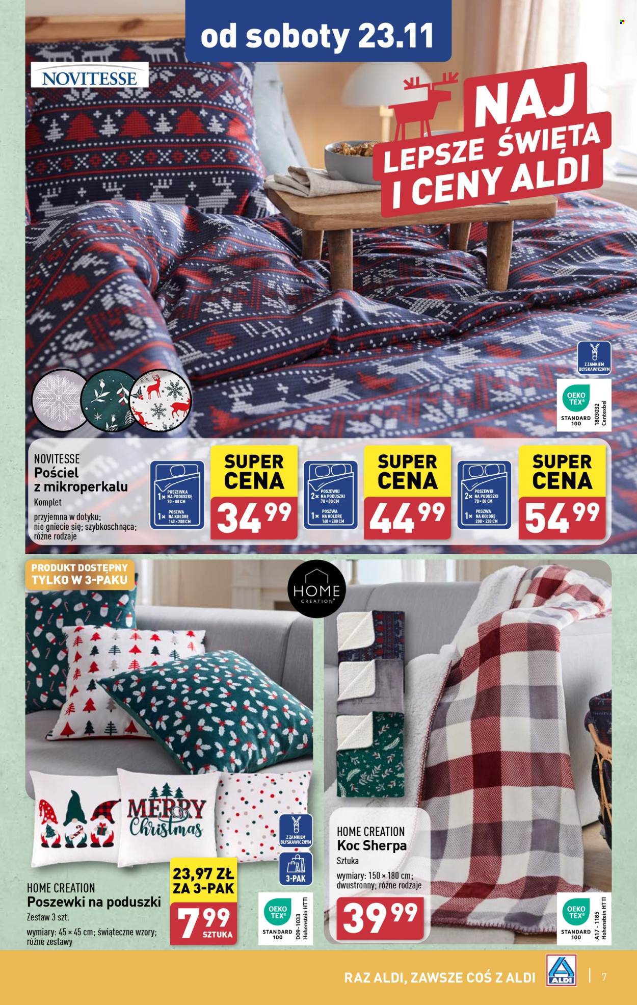 Gazetka ALDI - 20.11.2024 - 23.11.2024. Strona 7