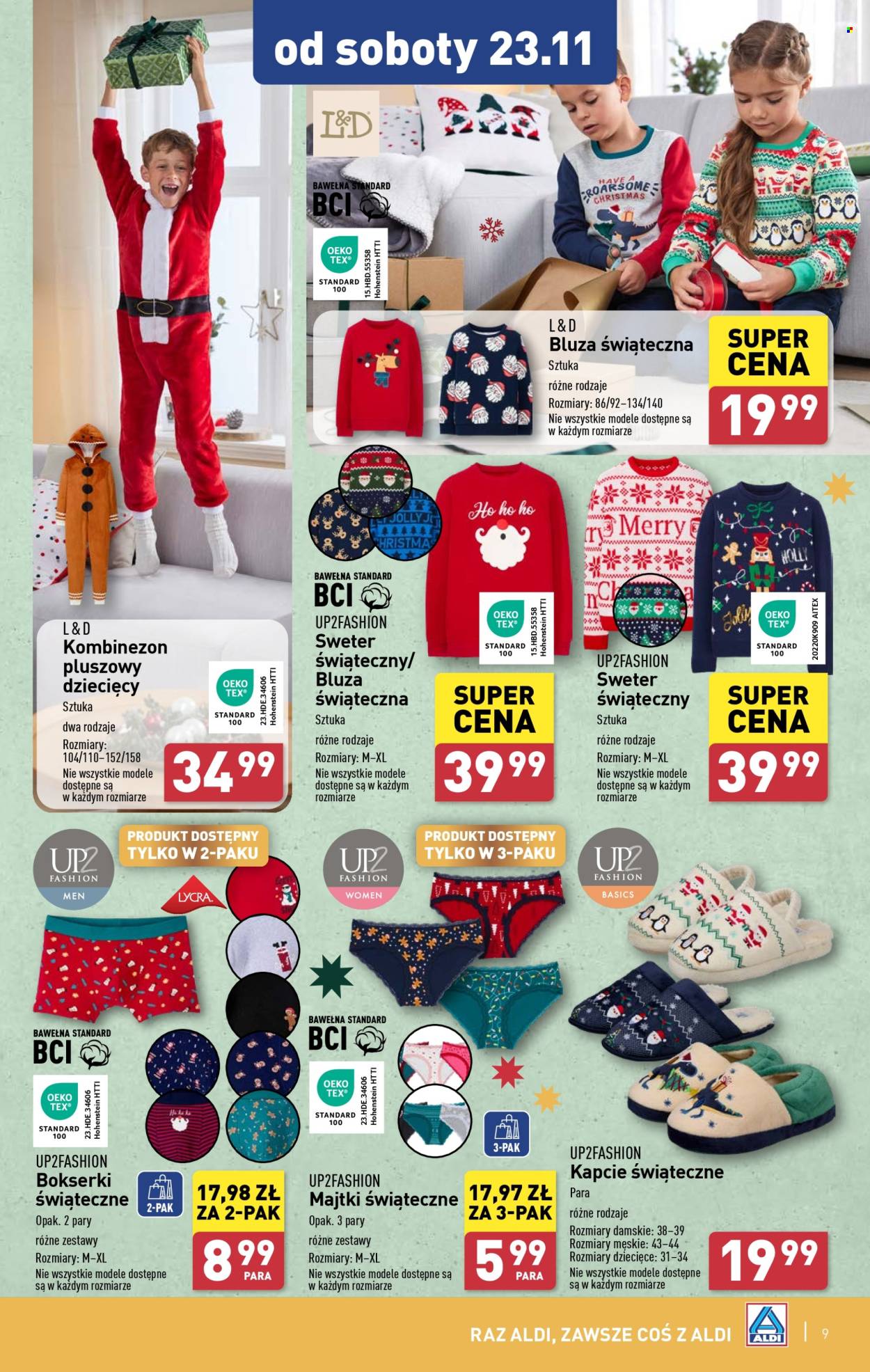 Gazetka ALDI - 20.11.2024 - 23.11.2024. Strona 9