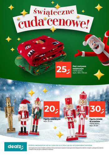 Gazetka Dealz - 18.11.2024 - 23.11.2024.
