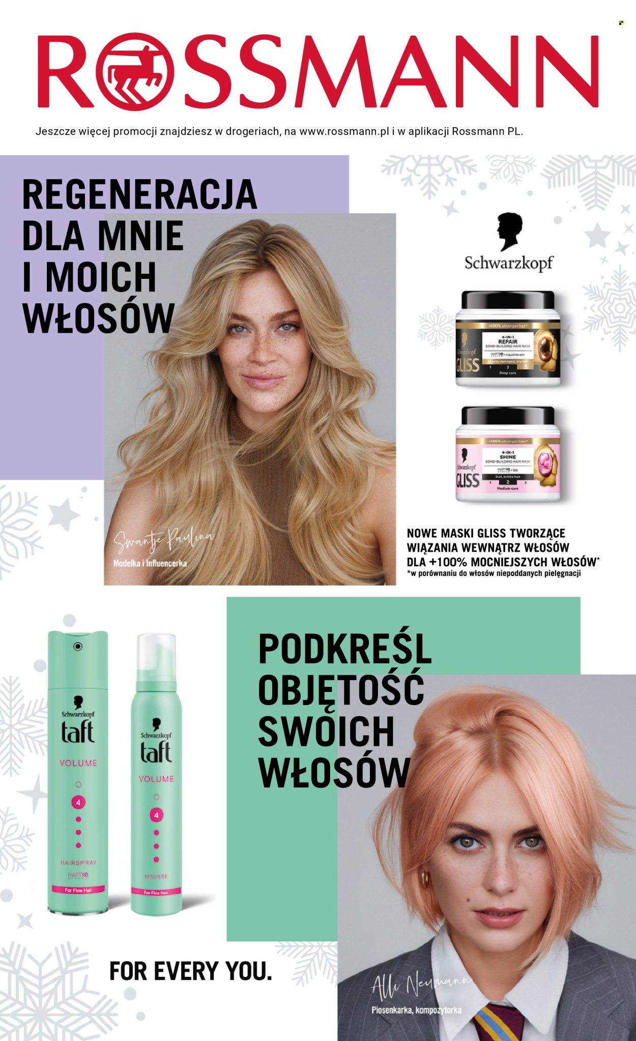 Leták Rossmann - 16.11.2024 - 2.12.2024. Strana 16