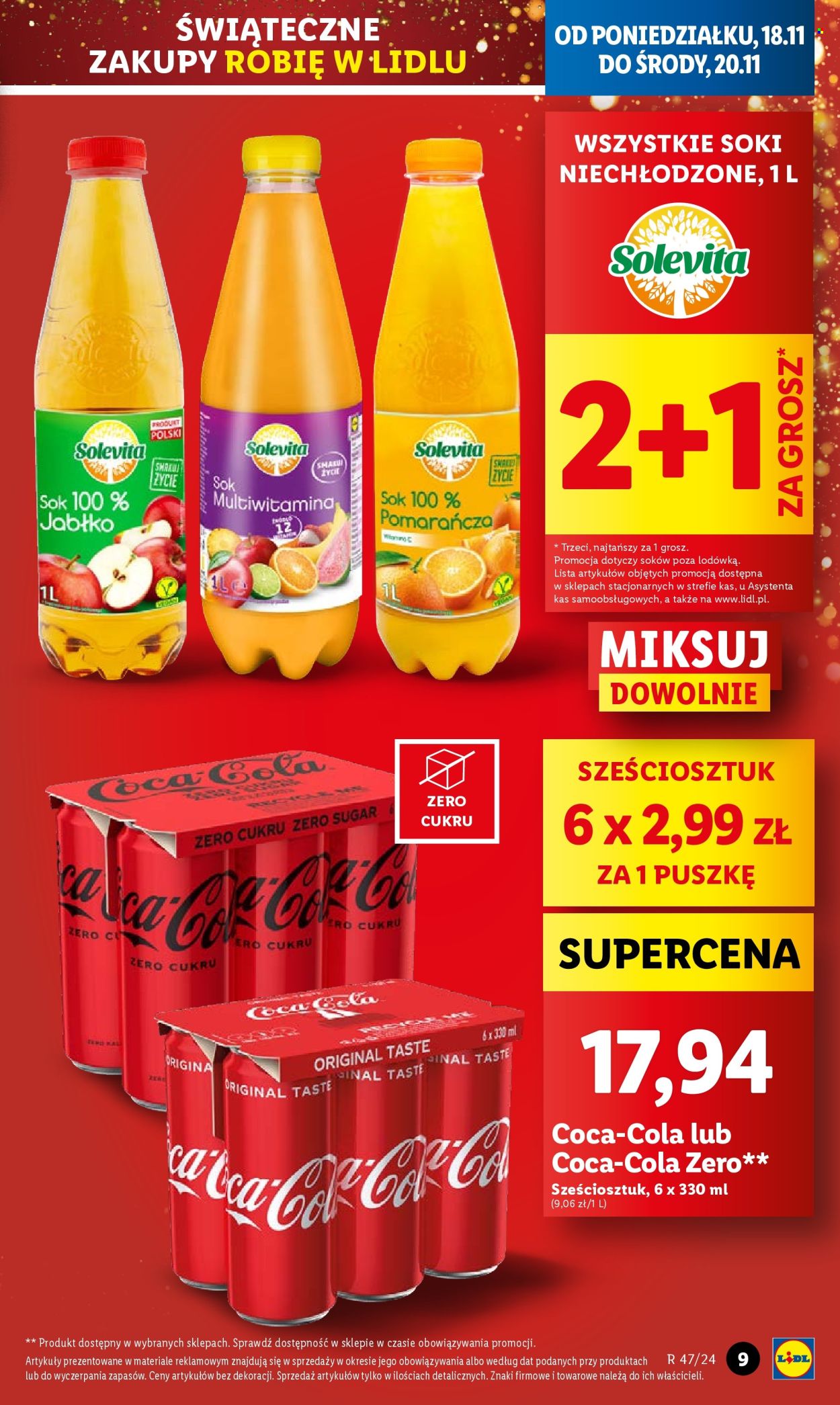 Gazetka Lidl - 18.11.2024 - 20.11.2024. Strona 11