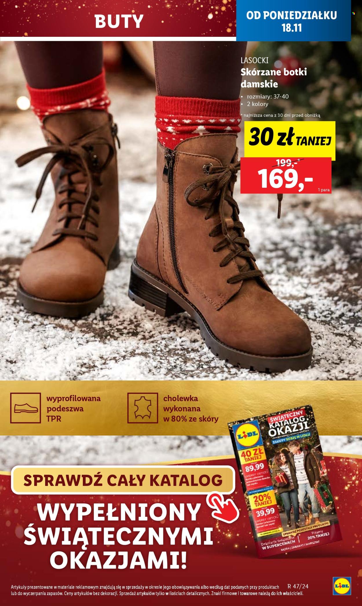 Gazetka Lidl - 18.11.2024 - 20.11.2024. Strona 15