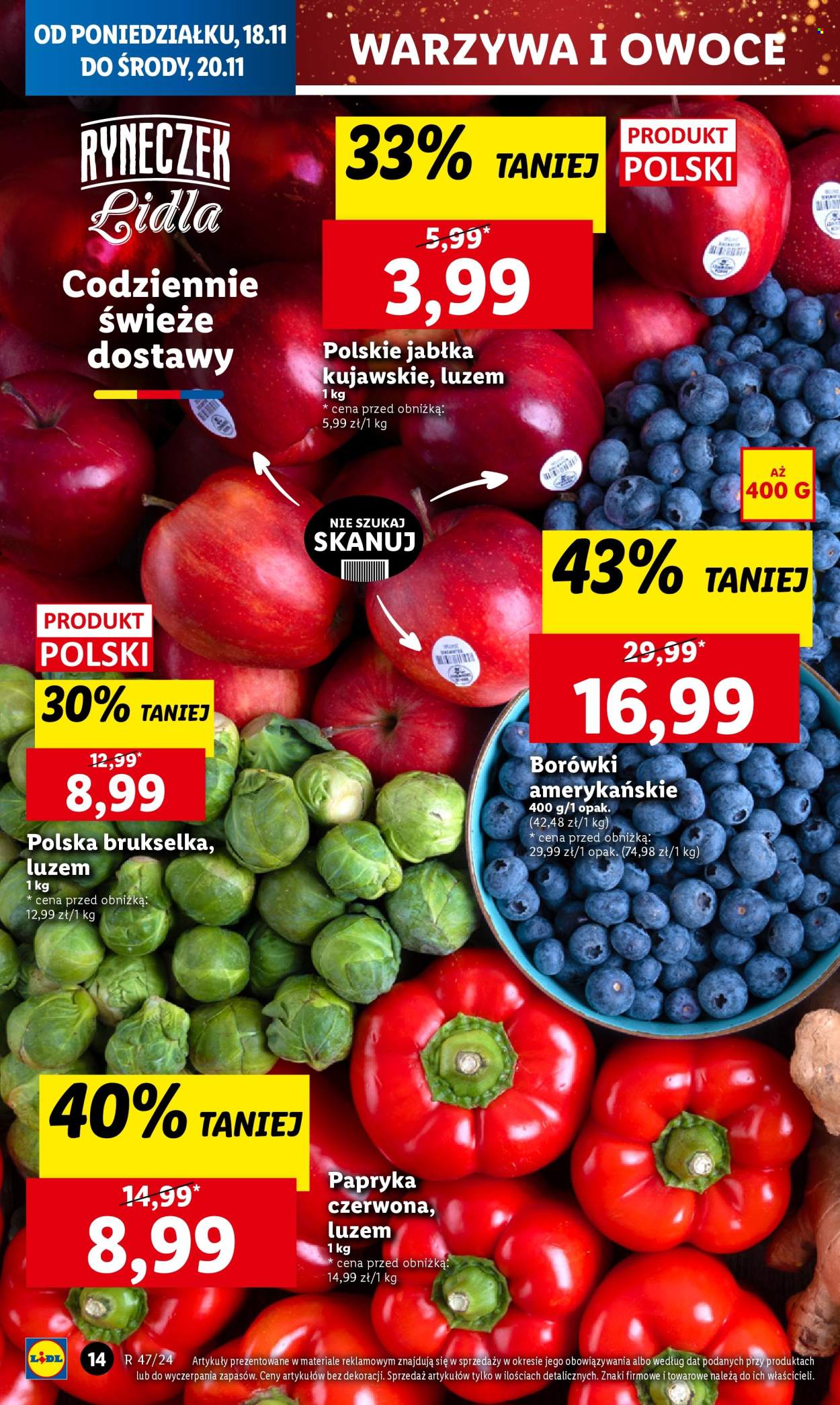 Gazetka Lidl - 18.11.2024 - 20.11.2024. Strona 18