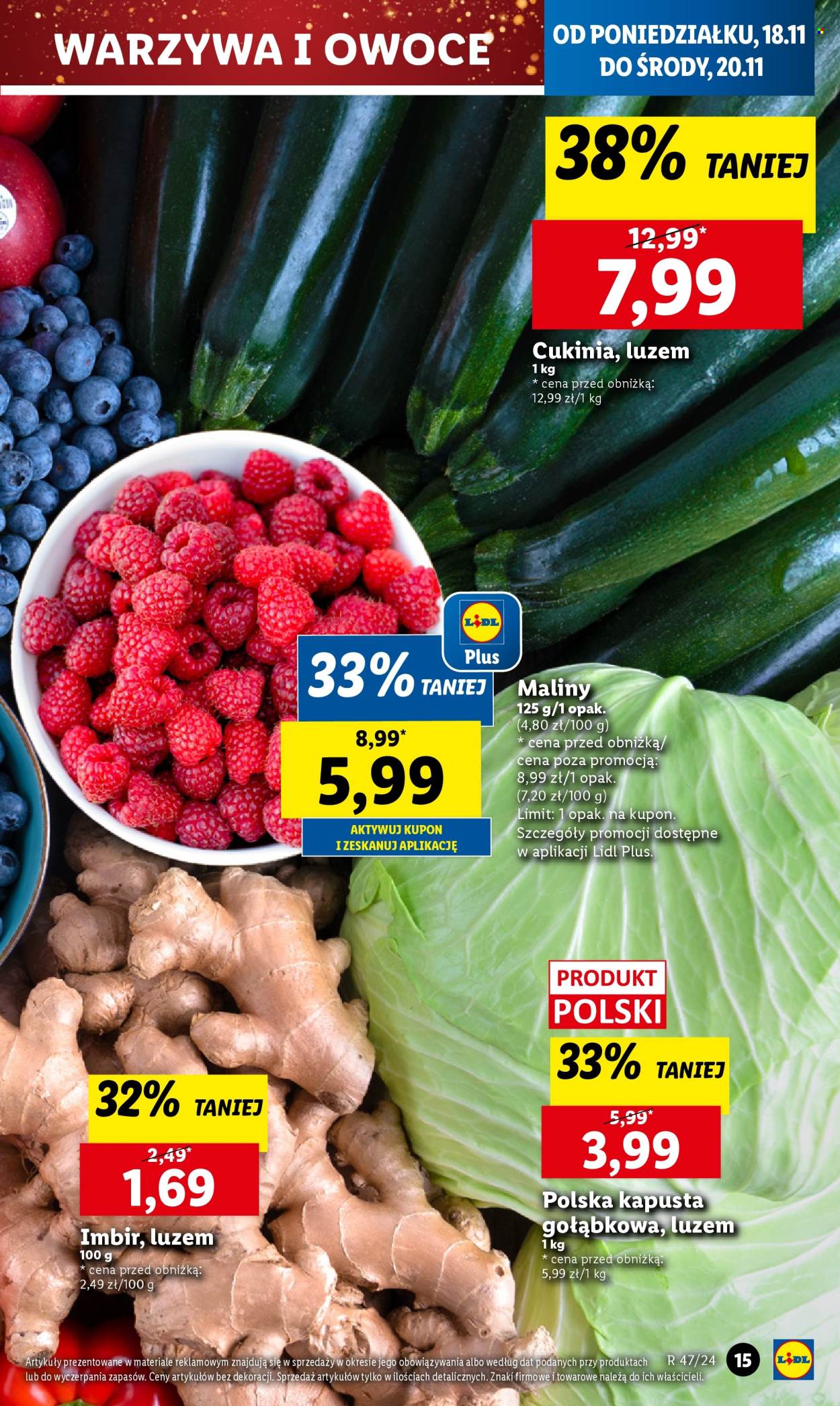 Gazetka Lidl - 18.11.2024 - 20.11.2024. Strona 19