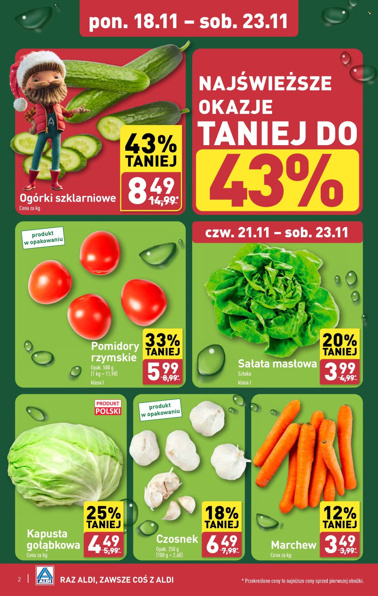 Gazetka ALDI - 18.11.2024 - 23.11.2024. Strona 2