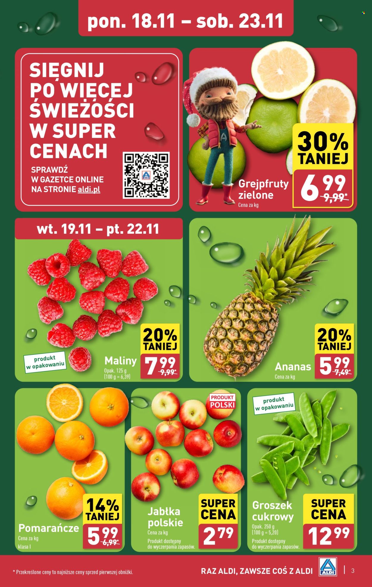 Gazetka ALDI - 18.11.2024 - 23.11.2024. Strona 3