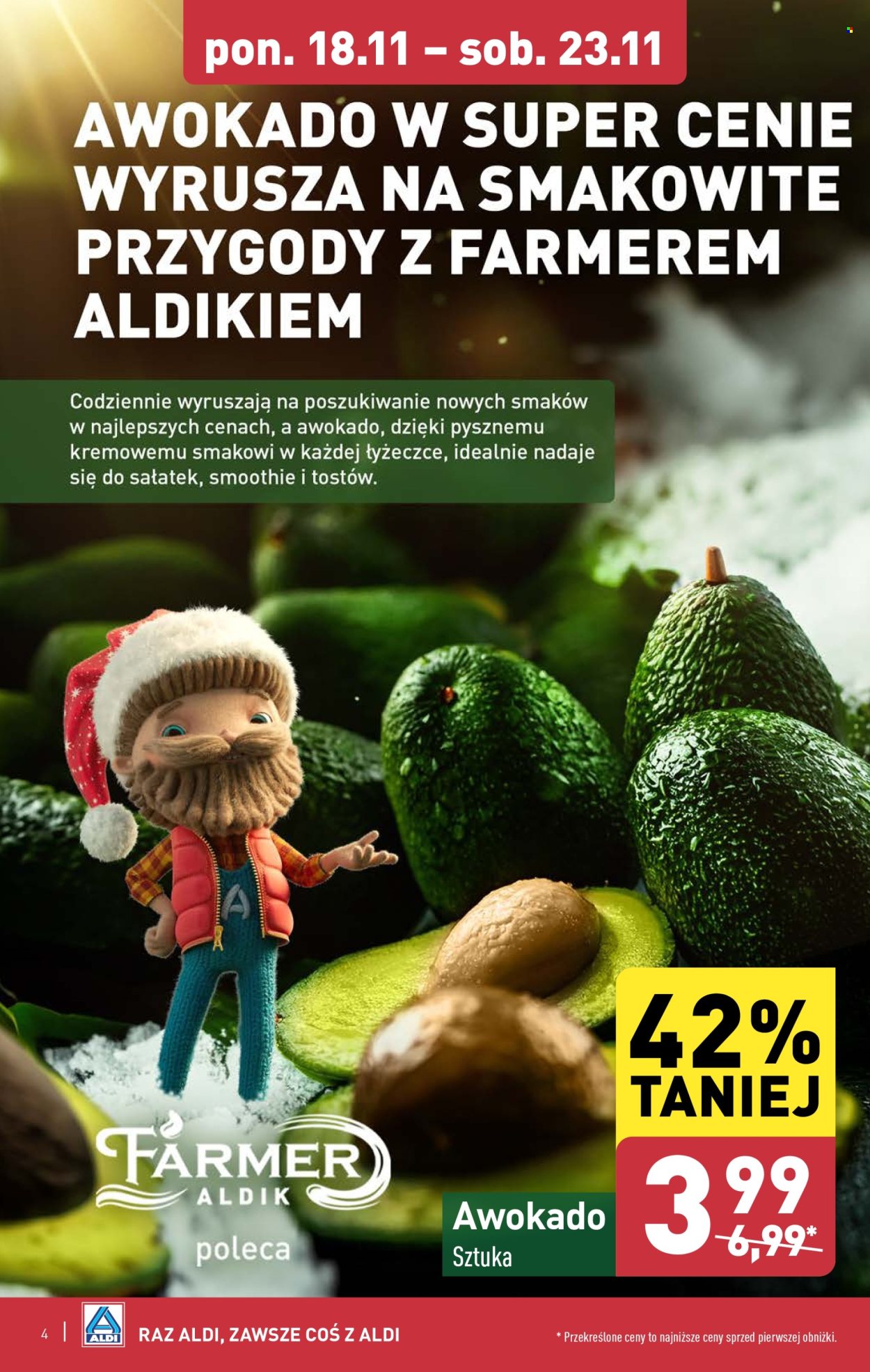 Gazetka ALDI - 18.11.2024 - 23.11.2024. Strona 4