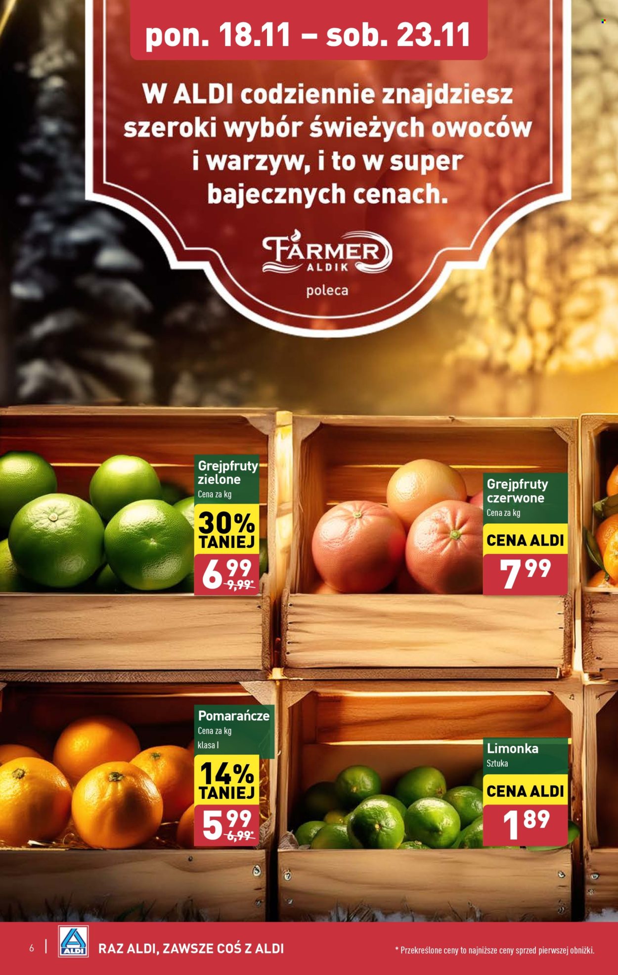 Gazetka ALDI - 18.11.2024 - 23.11.2024. Strona 6
