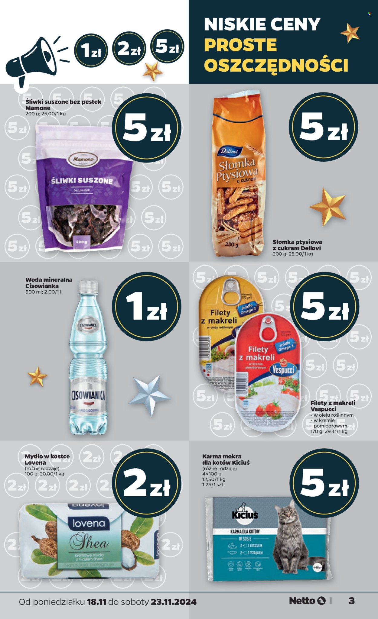Gazetka Netto - 18.11.2024 - 23.11.2024. Strona 3
