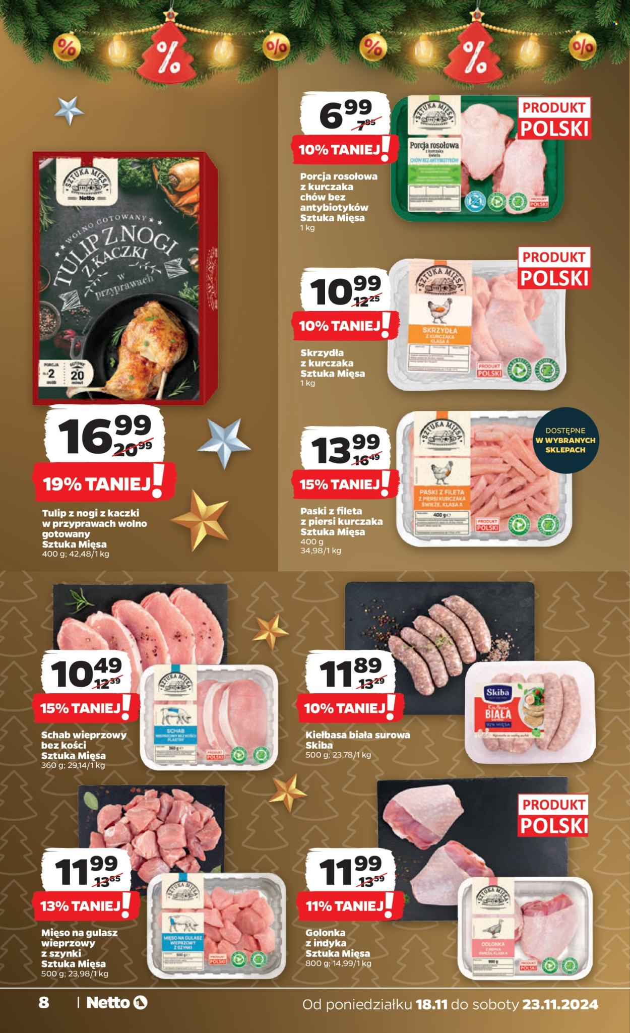 Gazetka Netto - 18.11.2024 - 23.11.2024. Strona 8