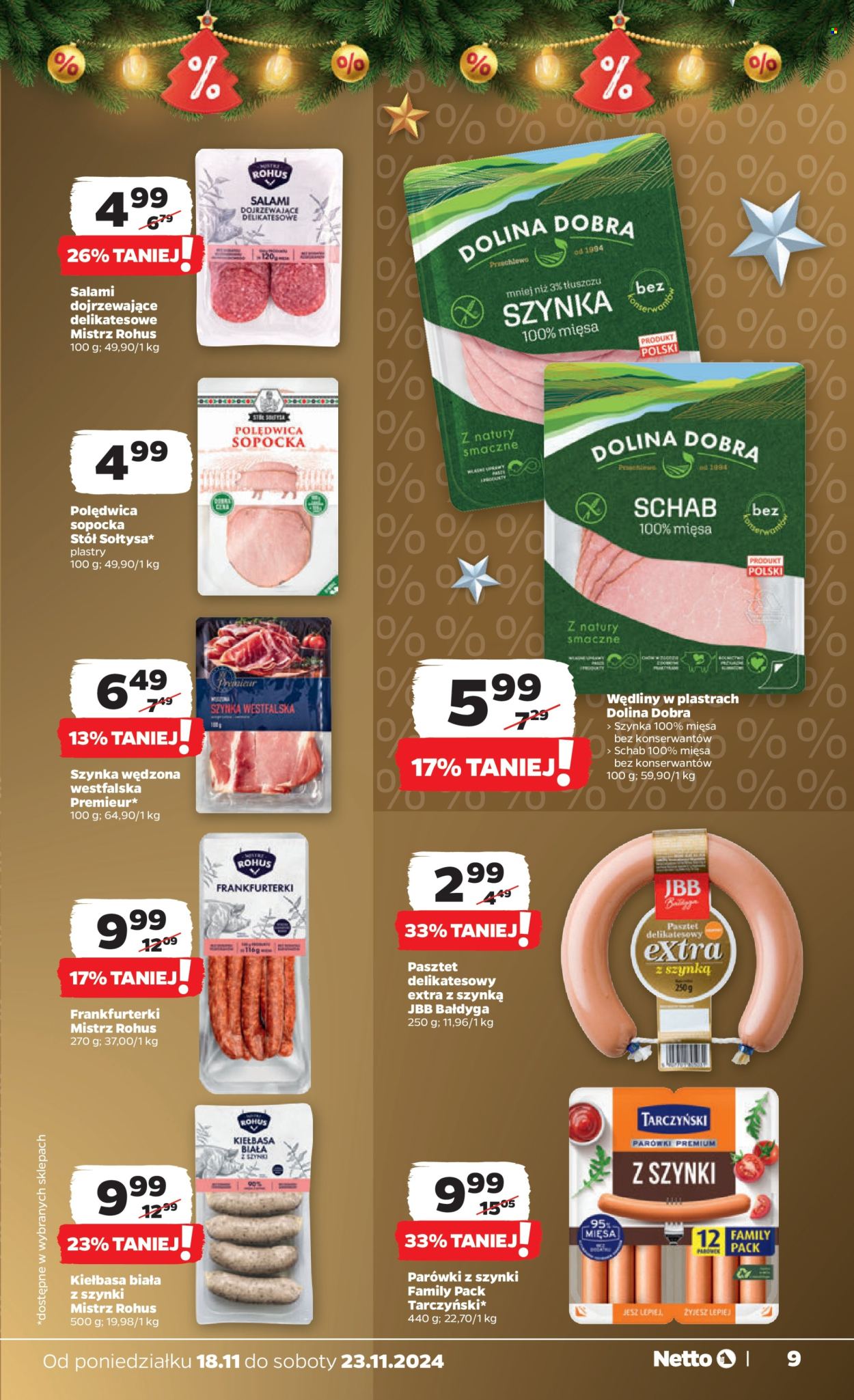 Gazetka Netto - 18.11.2024 - 23.11.2024. Strona 9