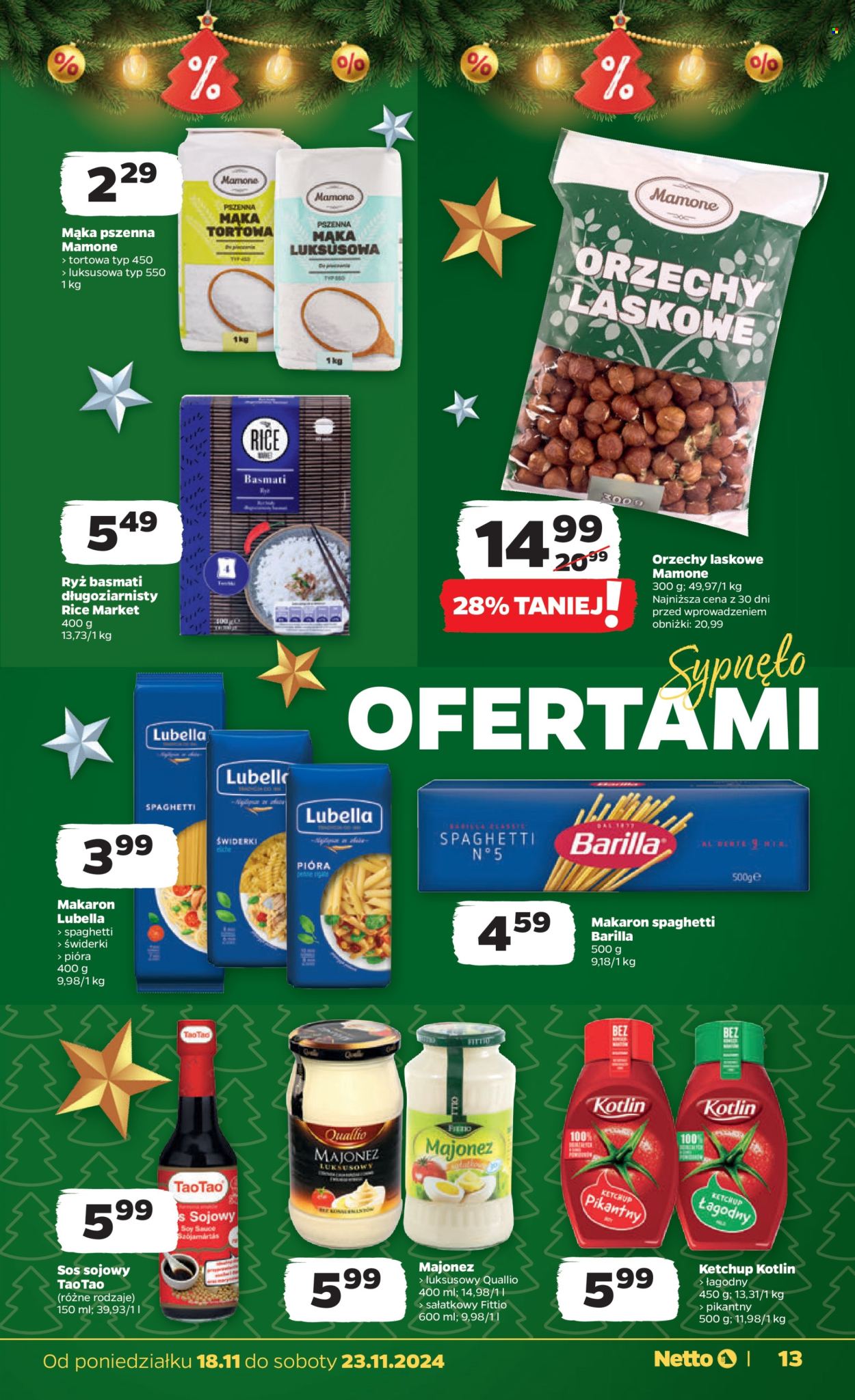 Gazetka Netto - 18.11.2024 - 23.11.2024. Strona 13