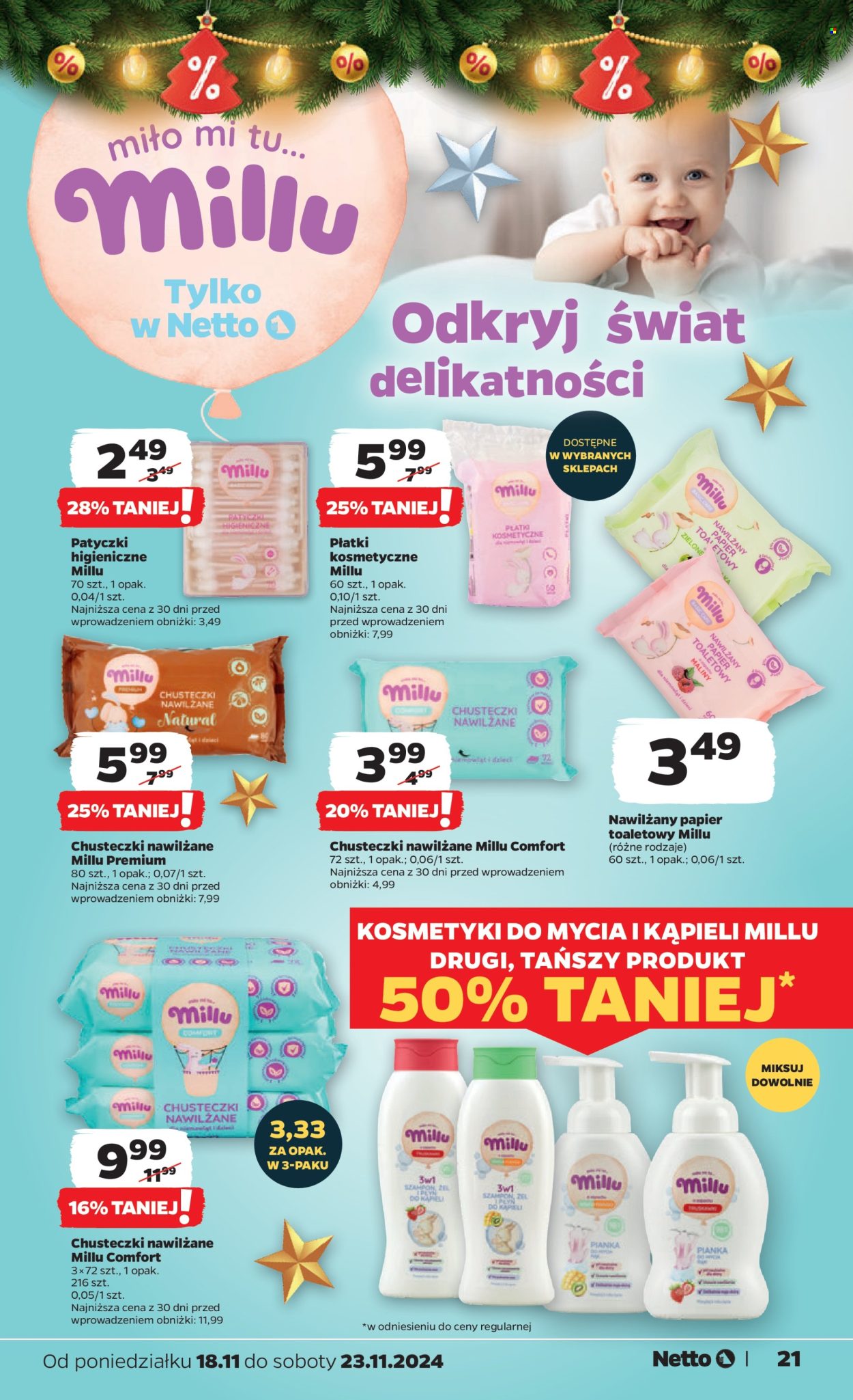 Gazetka Netto - 18.11.2024 - 23.11.2024. Strona 21