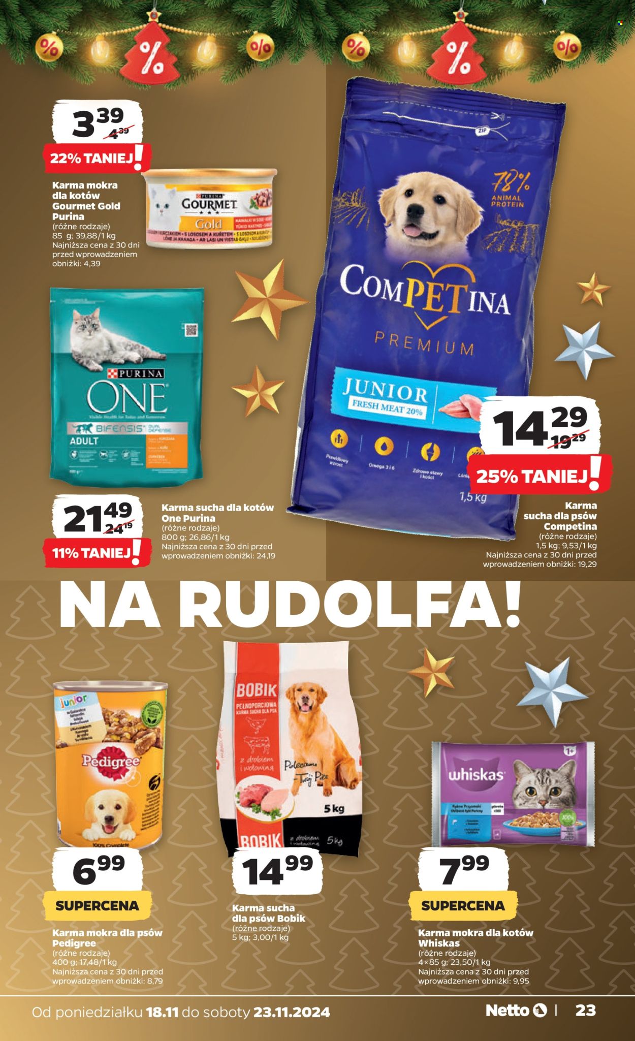 Gazetka Netto - 18.11.2024 - 23.11.2024. Strona 23