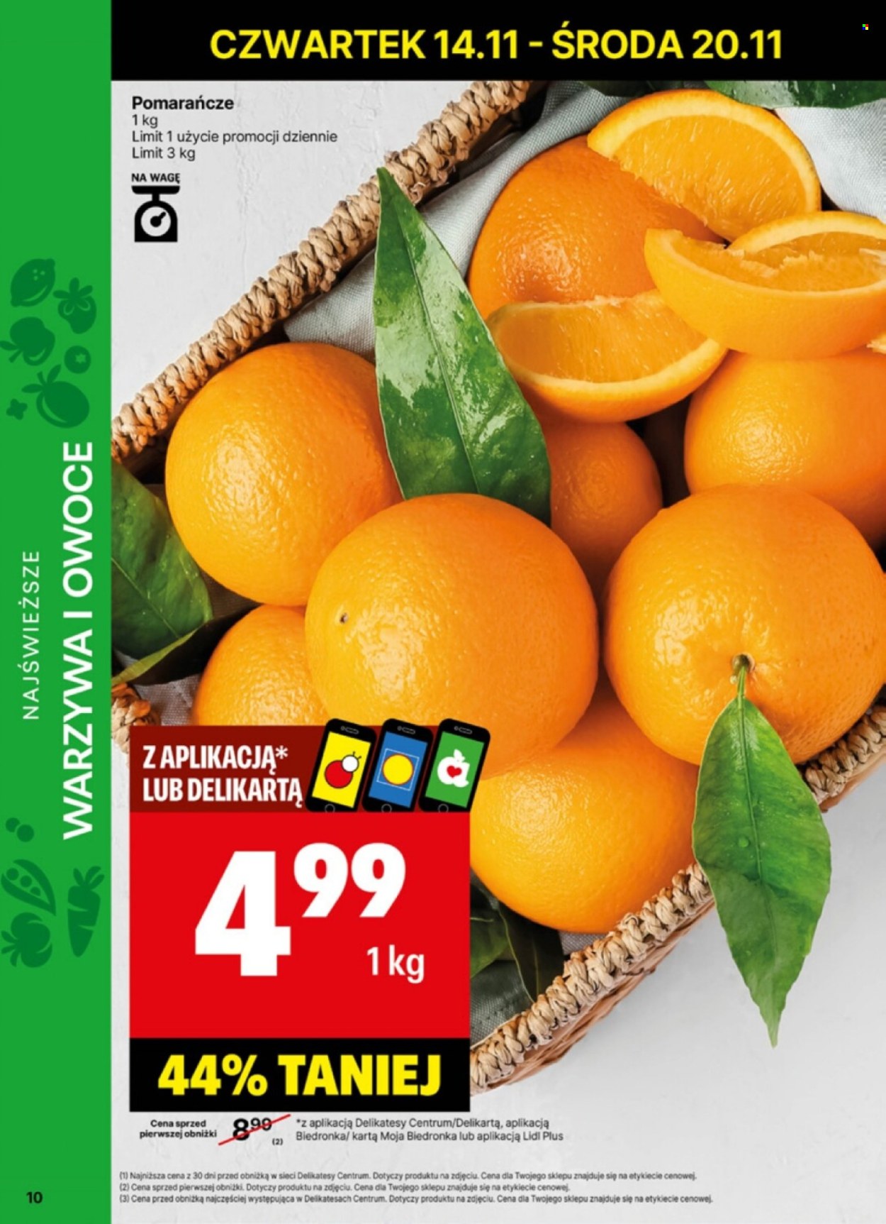 Gazetka Delikatesy Centrum - 18.11.2024 - 24.11.2024. Strona 10