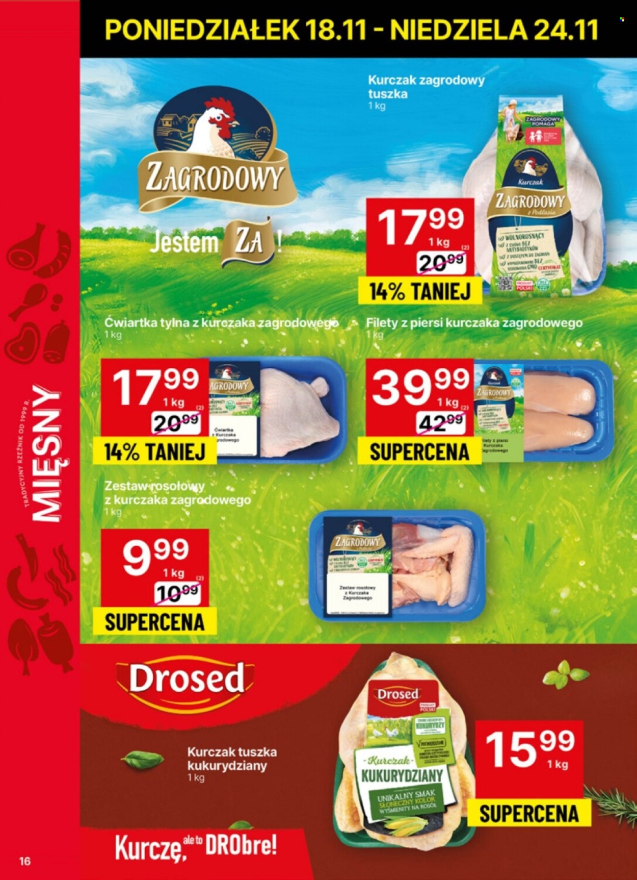 Gazetka Delikatesy Centrum - 18.11.2024 - 24.11.2024. Strona 16