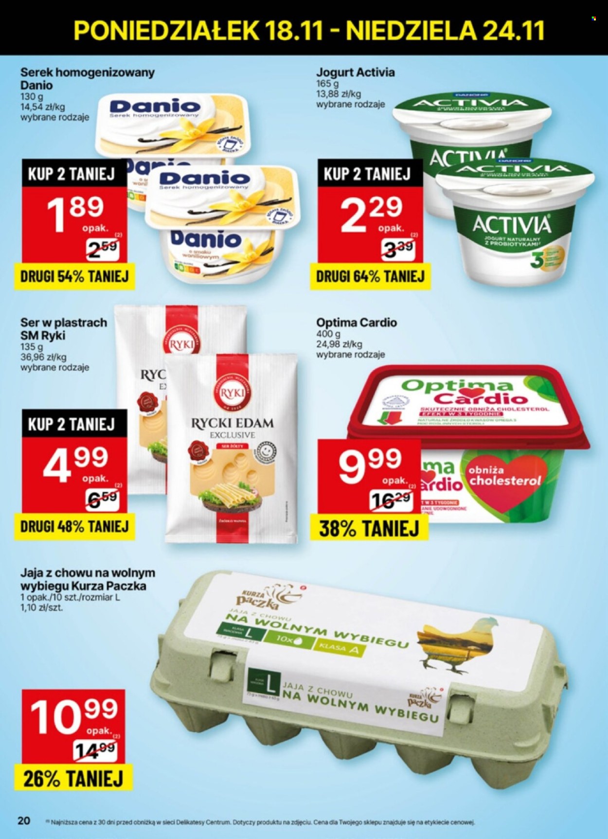 Gazetka Delikatesy Centrum - 18.11.2024 - 24.11.2024. Strona 20