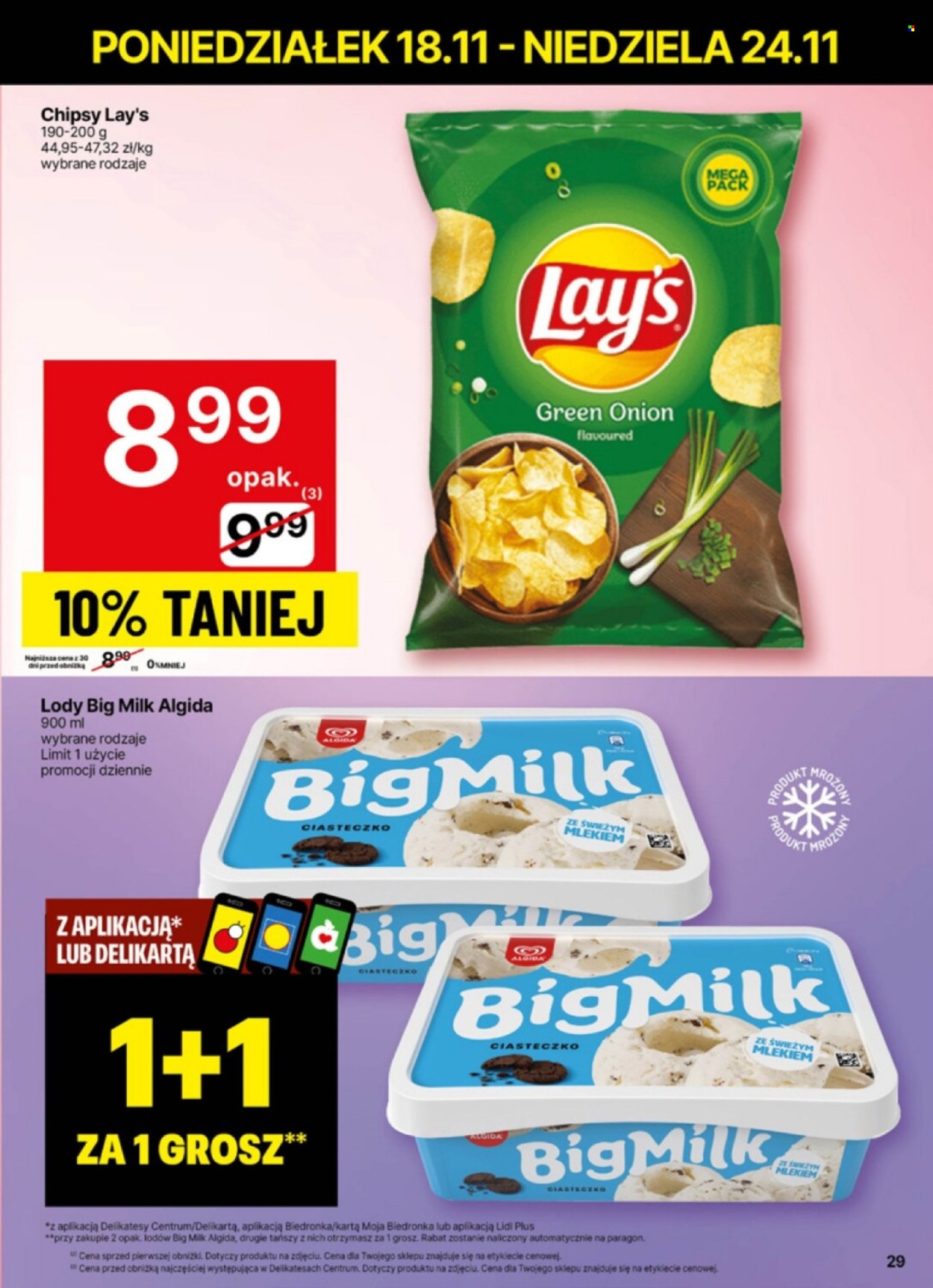 Gazetka Delikatesy Centrum - 18.11.2024 - 24.11.2024. Strona 29