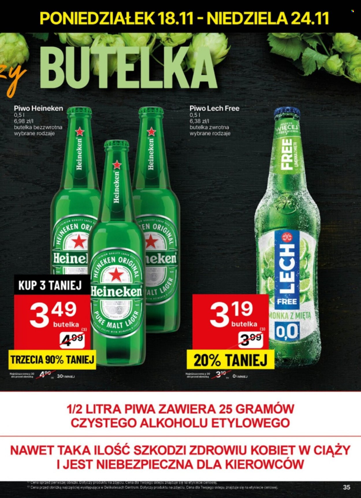 Gazetka Delikatesy Centrum - 18.11.2024 - 24.11.2024. Strona 35