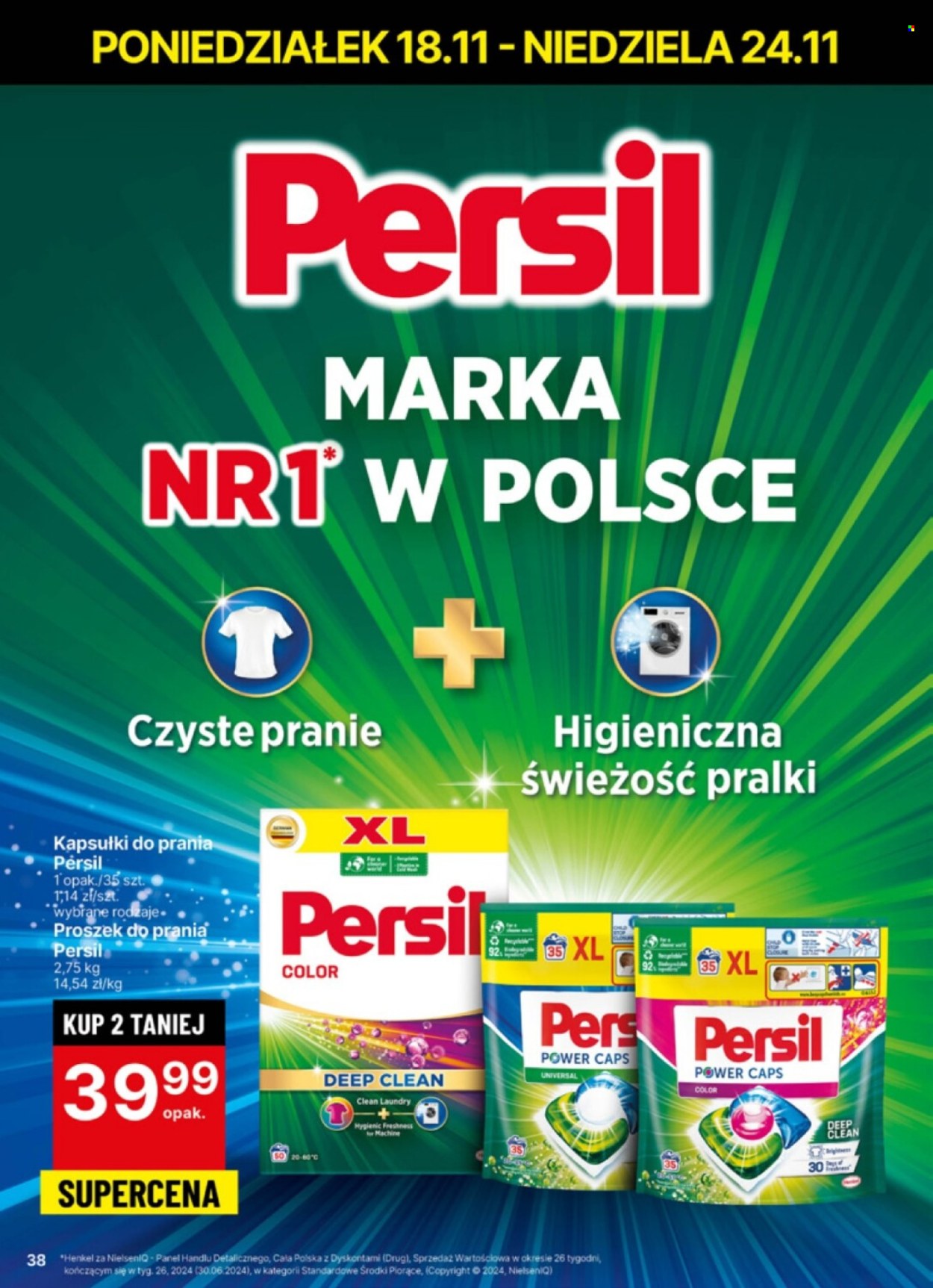 Gazetka Delikatesy Centrum - 18.11.2024 - 24.11.2024. Strona 38