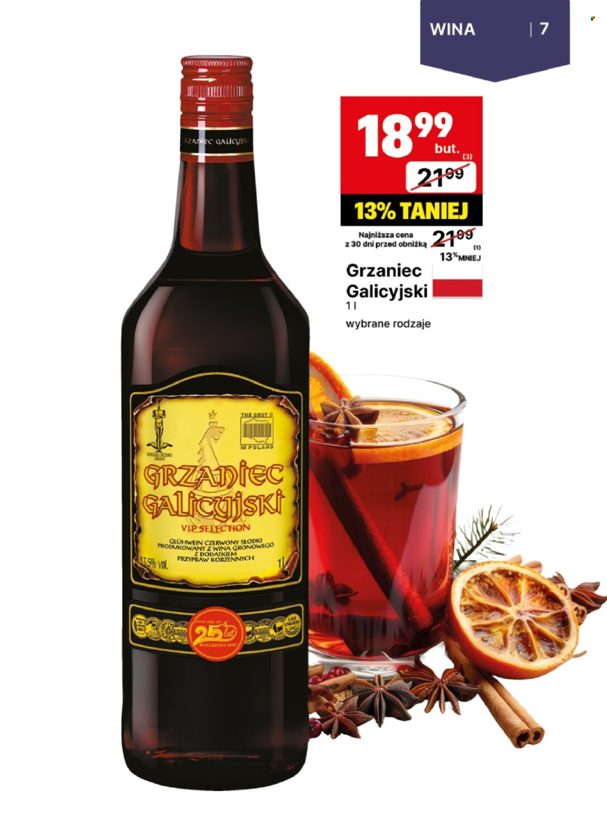 Gazetka Delikatesy Centrum - 18.11.2024 - 1.12.2024. Strona 7