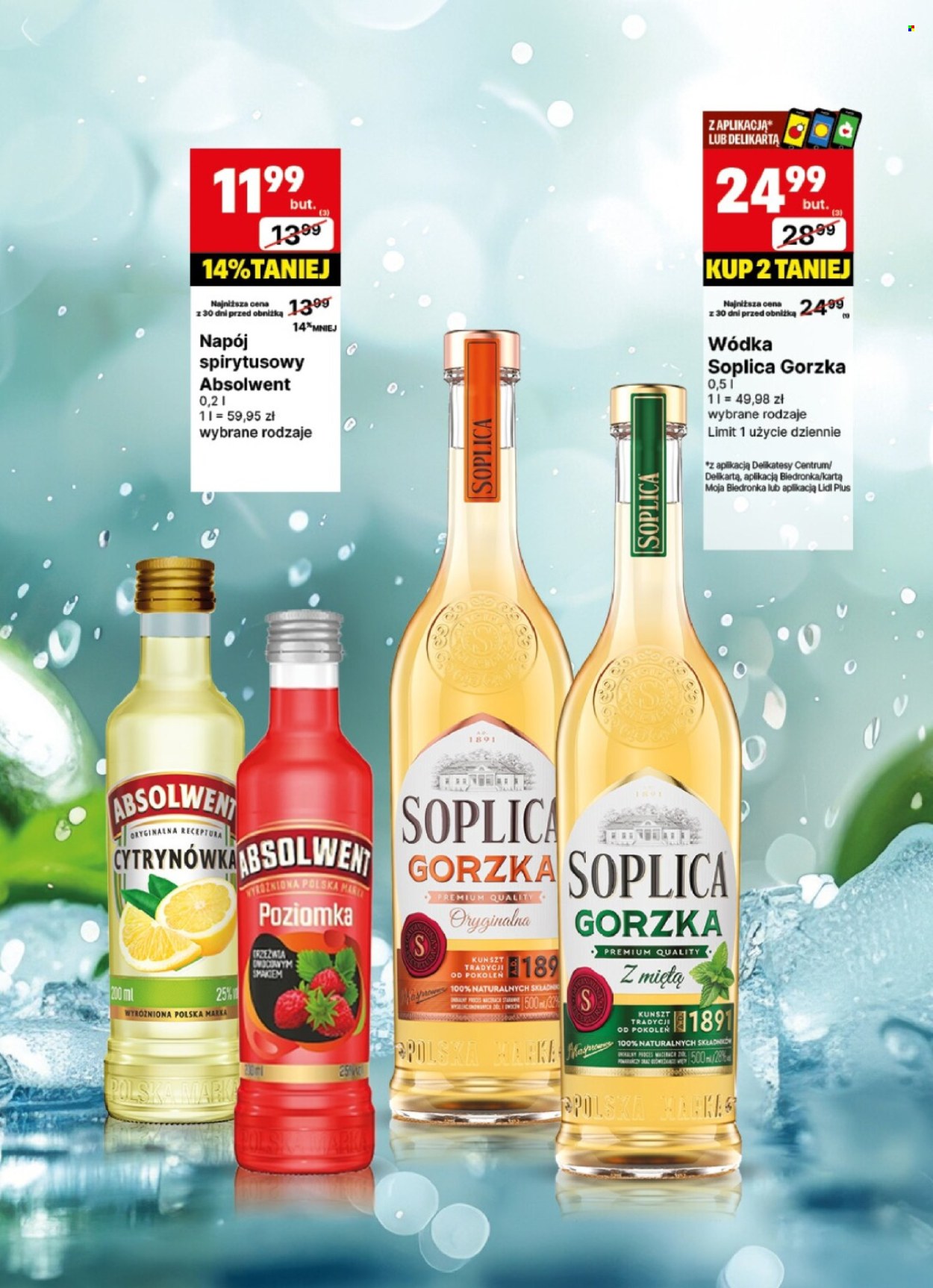 Gazetka Delikatesy Centrum - 18.11.2024 - 1.12.2024. Strona 12