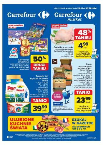 Gazetka Carrefour - 18.11.2024 - 23.11.2024.