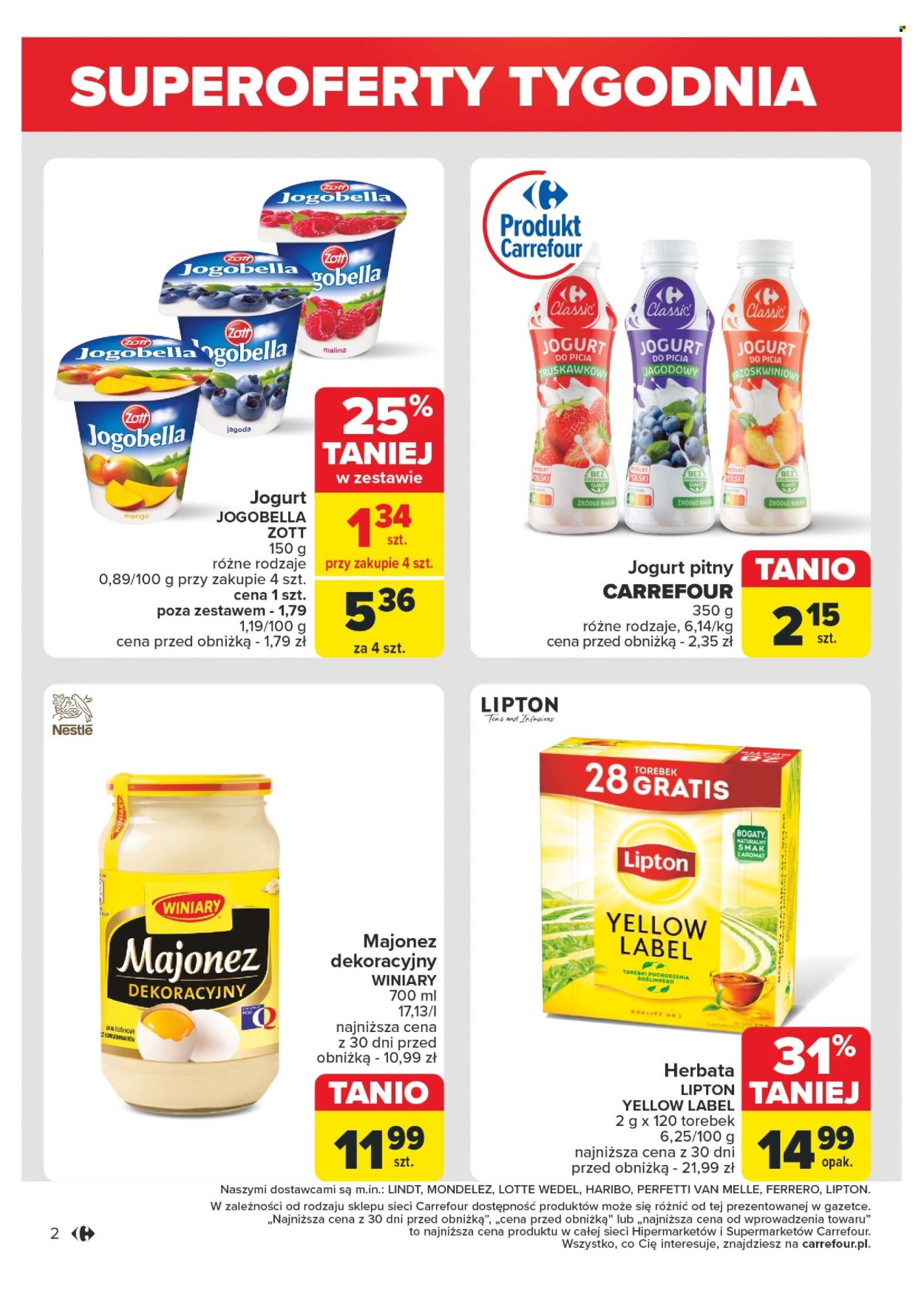Gazetka Carrefour - 18.11.2024 - 23.11.2024. Strona 2