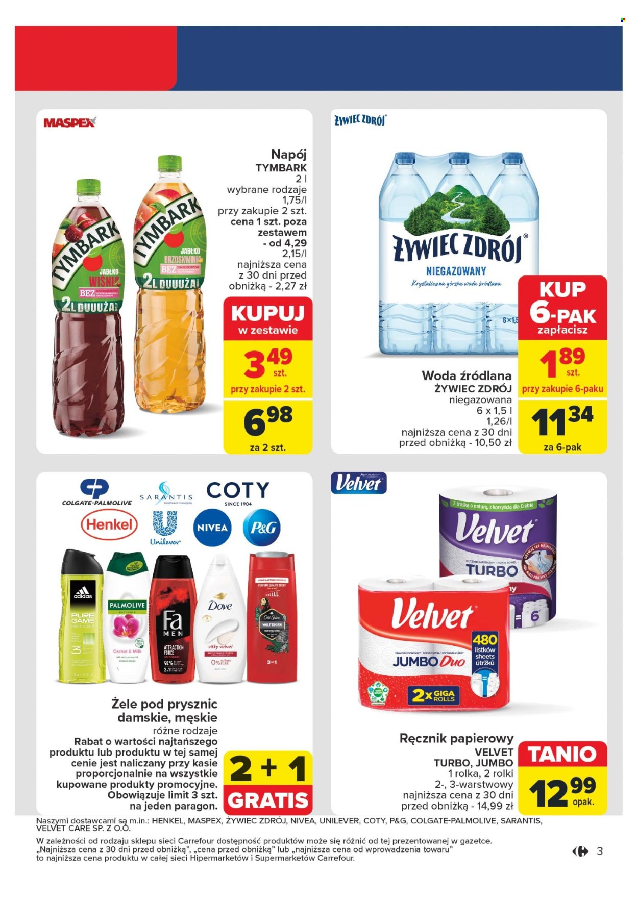 Gazetka Carrefour - 18.11.2024 - 23.11.2024. Strona 3