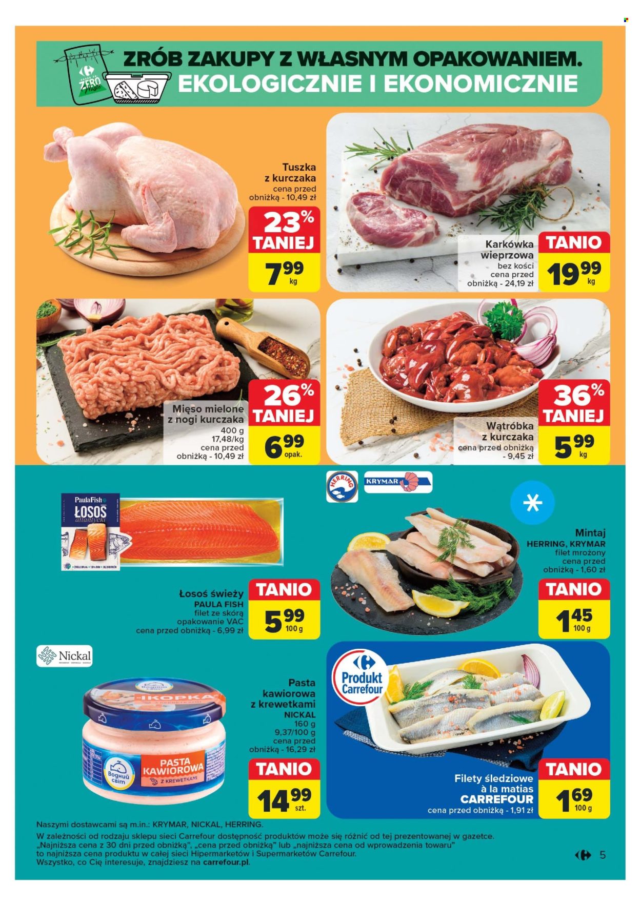 Gazetka Carrefour - 18.11.2024 - 23.11.2024. Strona 5