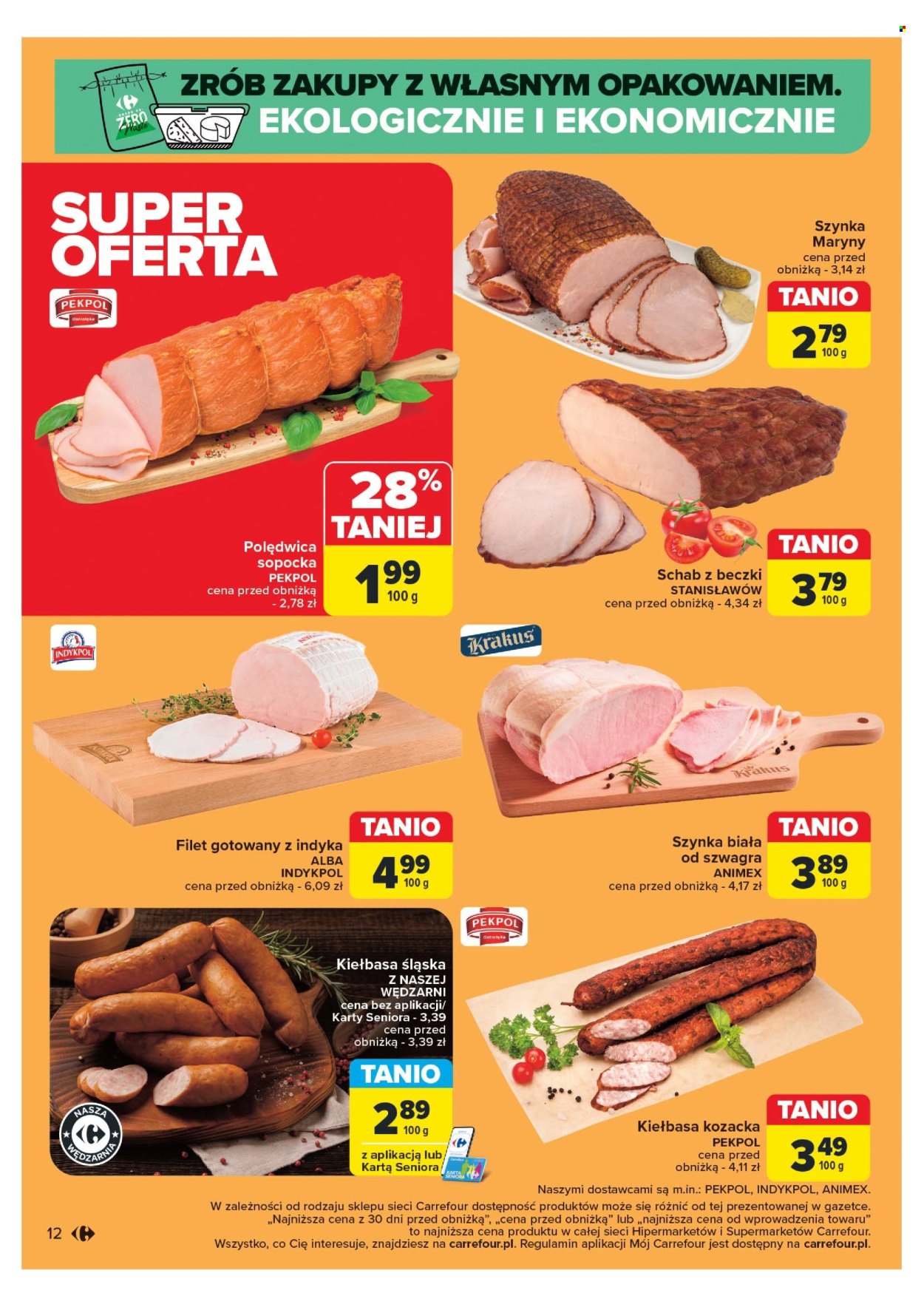 Gazetka Carrefour - 18.11.2024 - 23.11.2024. Strona 12
