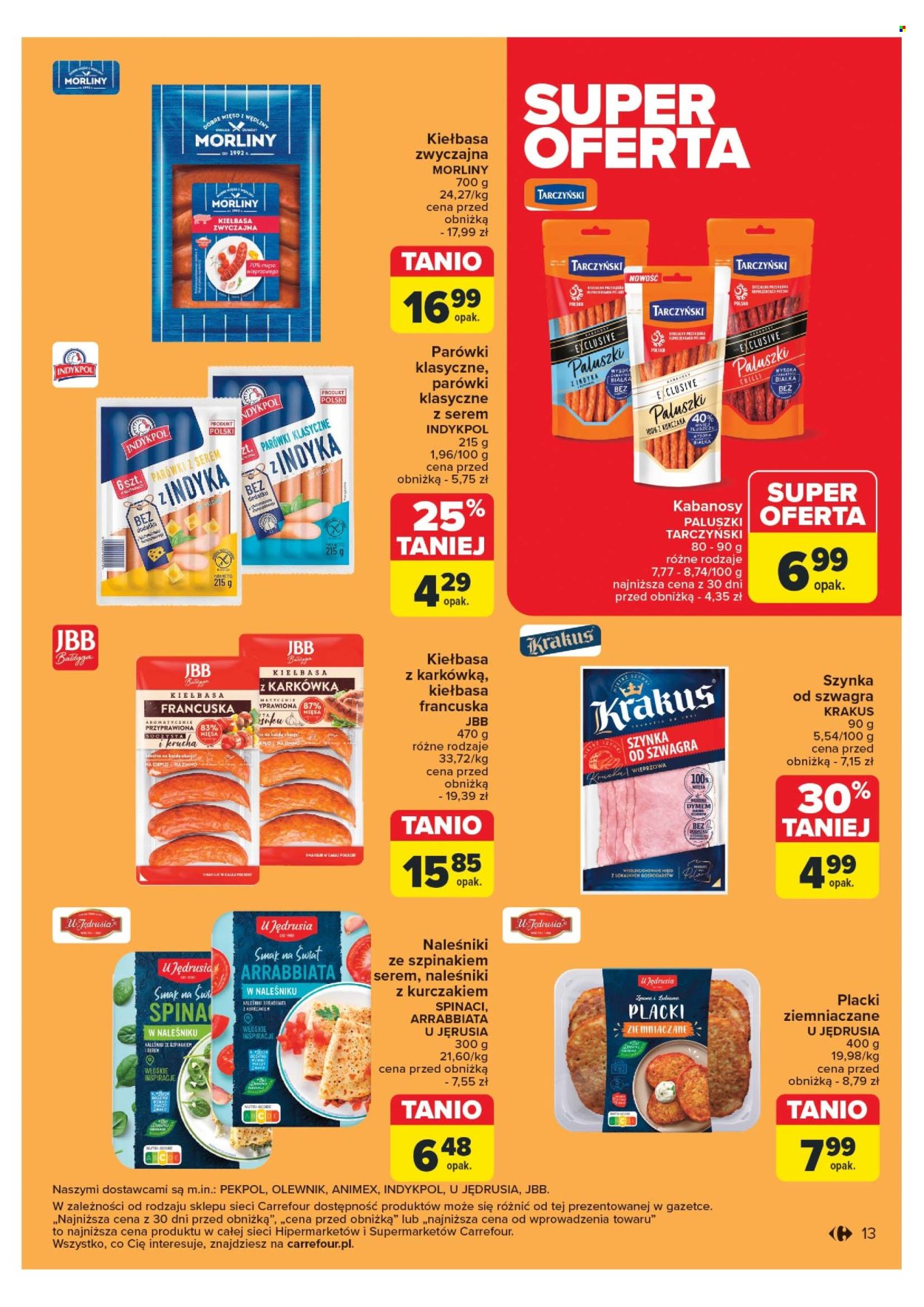 Gazetka Carrefour - 18.11.2024 - 23.11.2024. Strona 13