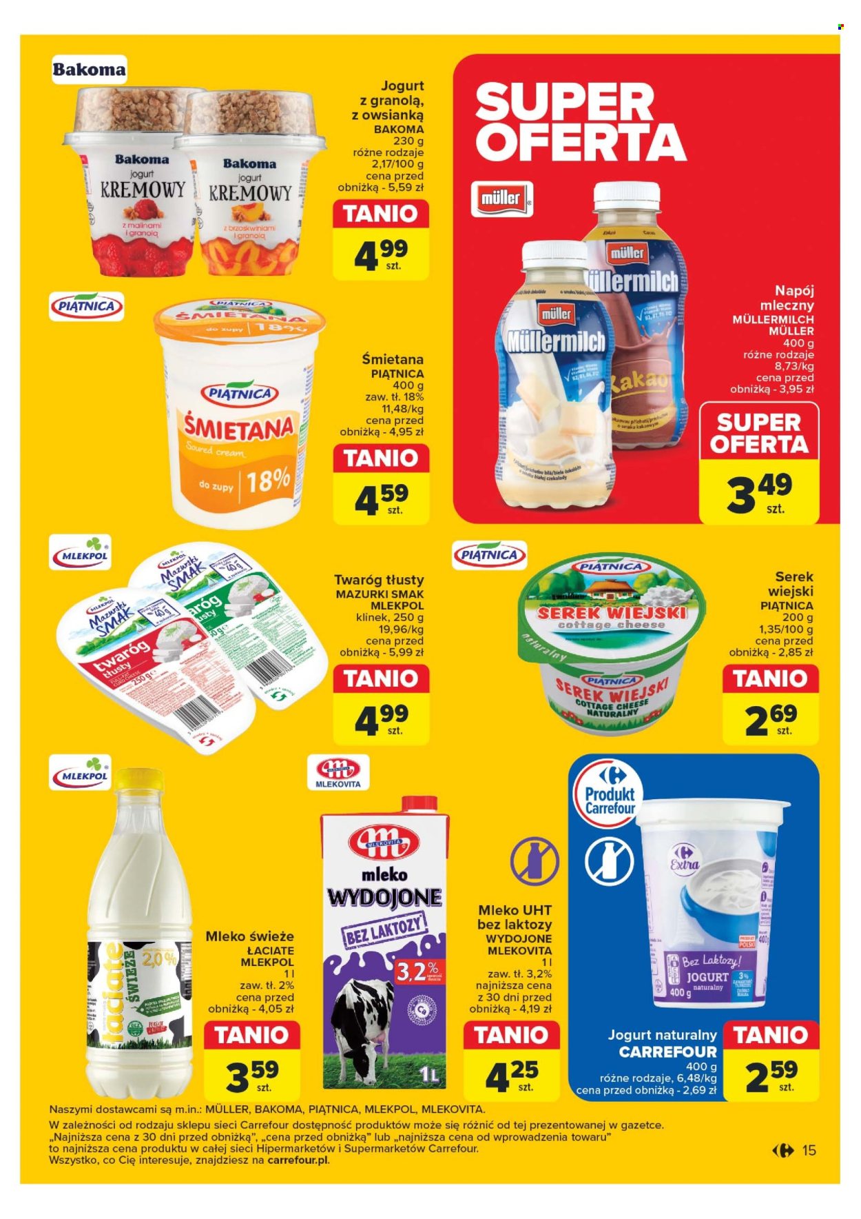 Gazetka Carrefour - 18.11.2024 - 23.11.2024. Strona 15