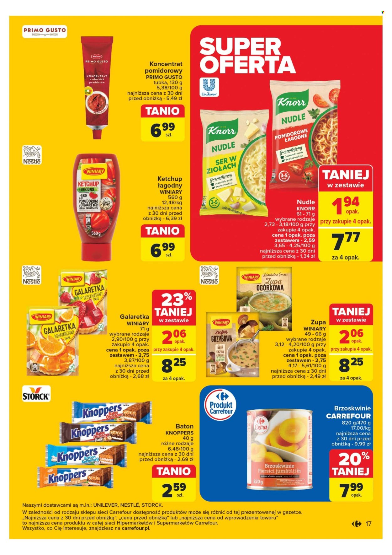 Gazetka Carrefour - 18.11.2024 - 23.11.2024. Strona 17