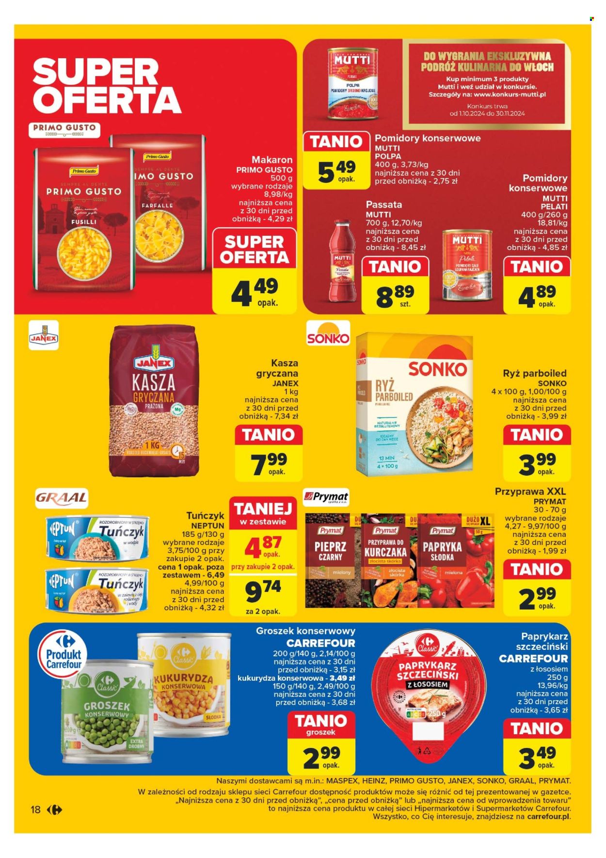 Gazetka Carrefour - 18.11.2024 - 23.11.2024. Strona 18