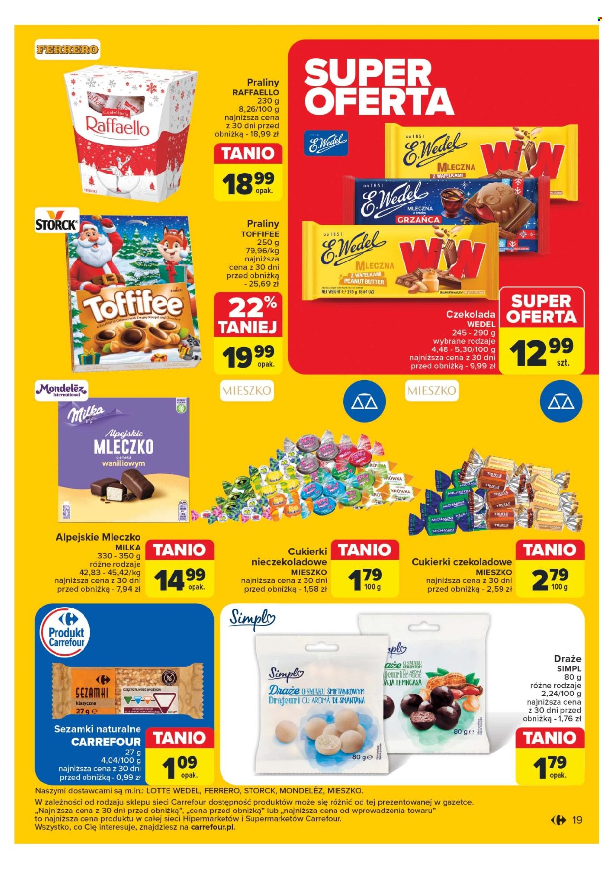 Gazetka Carrefour - 18.11.2024 - 23.11.2024. Strona 19