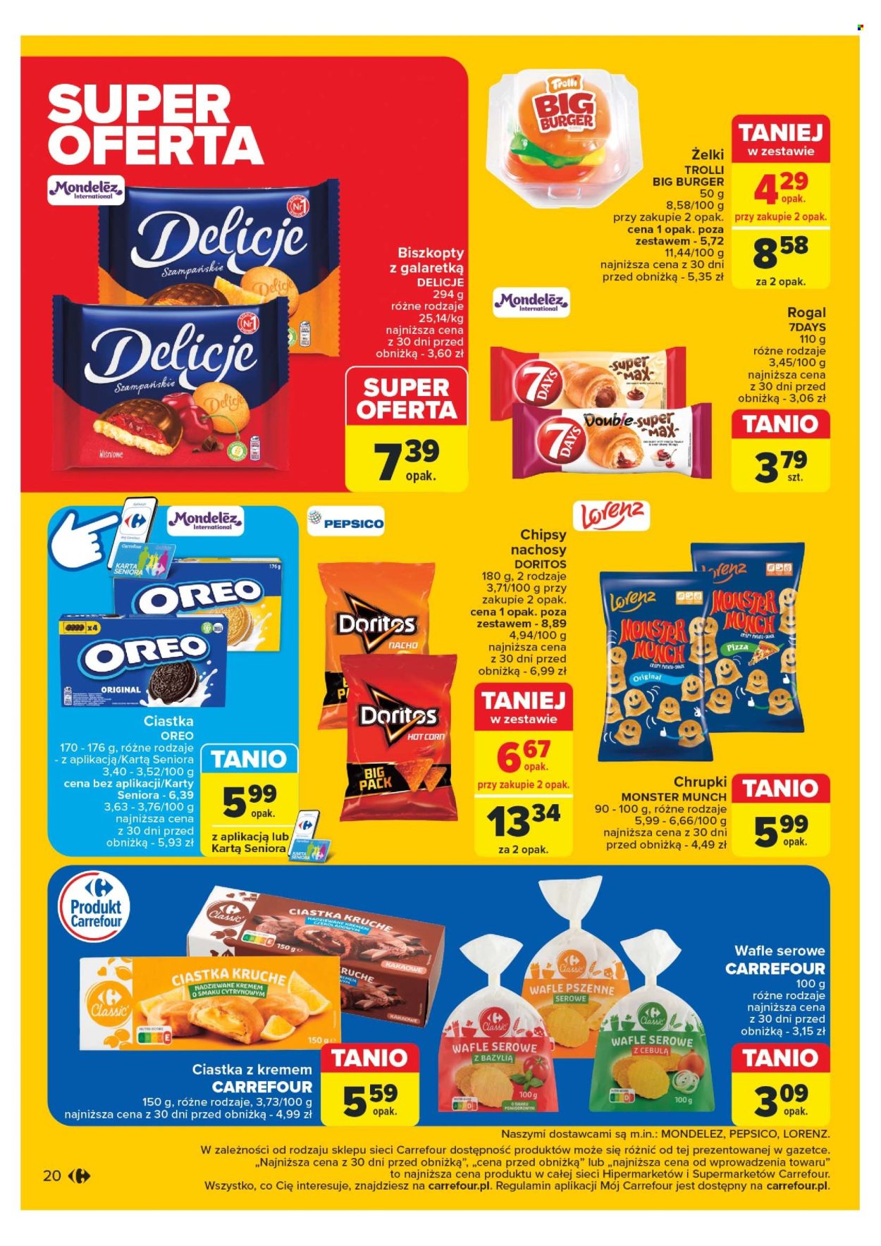 Gazetka Carrefour - 18.11.2024 - 23.11.2024. Strona 20