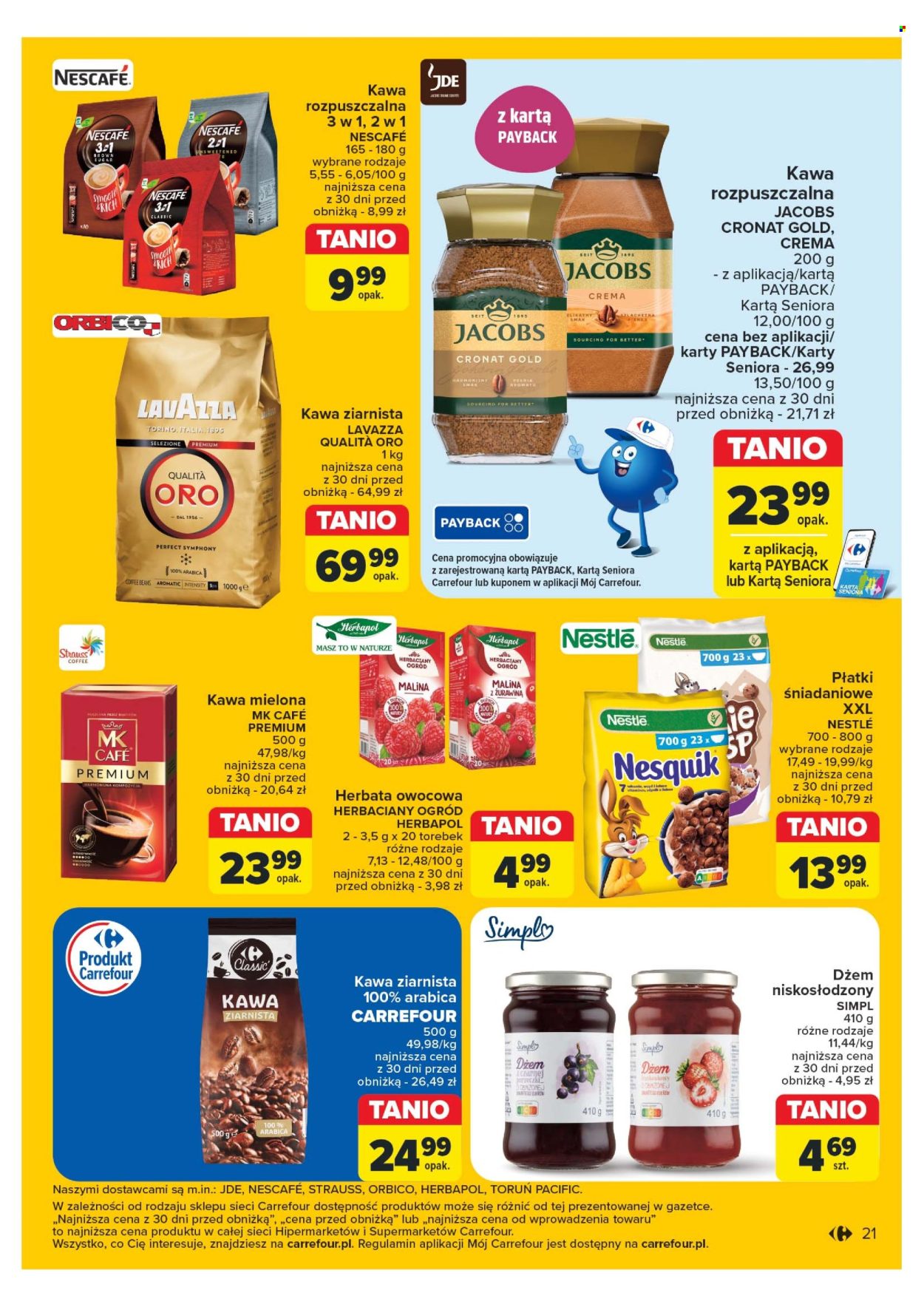 Gazetka Carrefour - 18.11.2024 - 23.11.2024. Strona 21