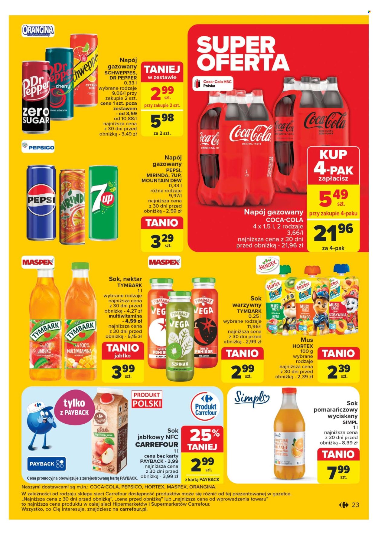 Gazetka Carrefour - 18.11.2024 - 23.11.2024. Strona 23