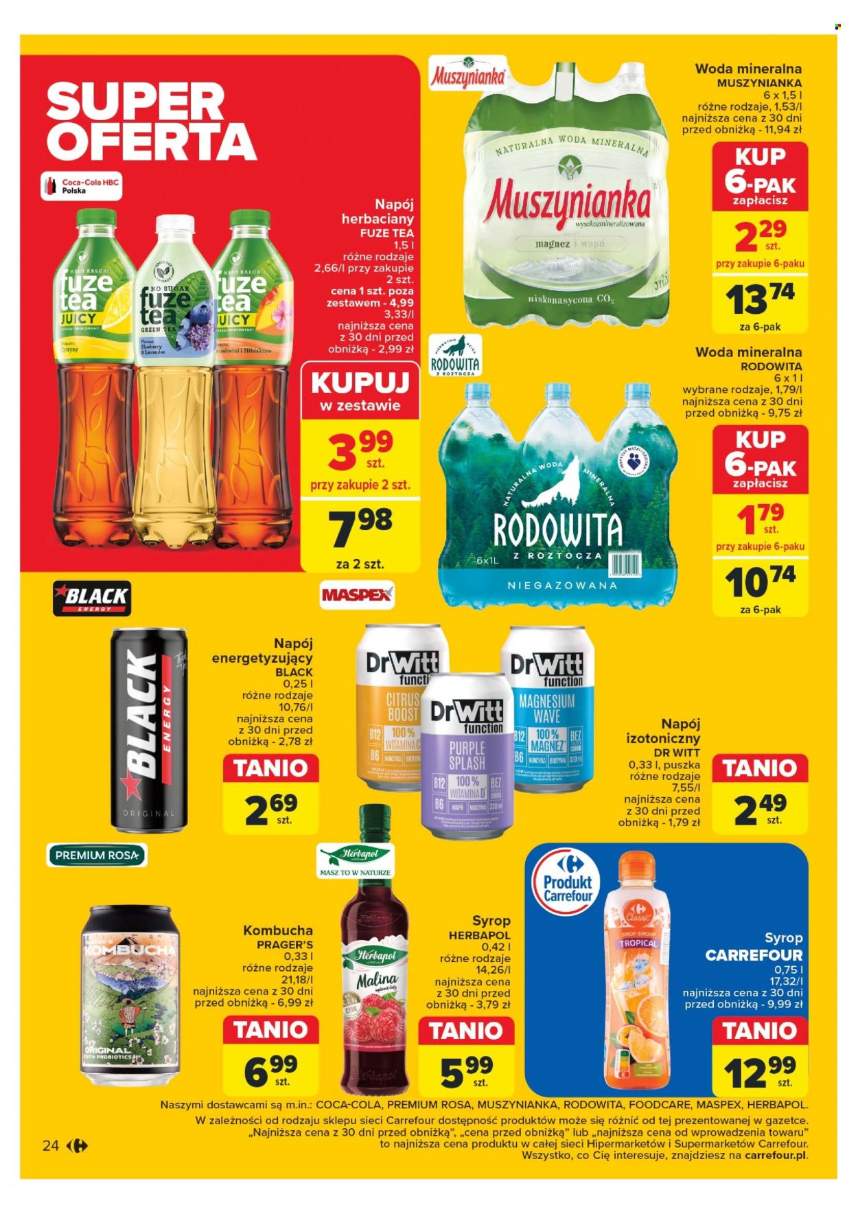 Gazetka Carrefour - 18.11.2024 - 23.11.2024. Strona 24