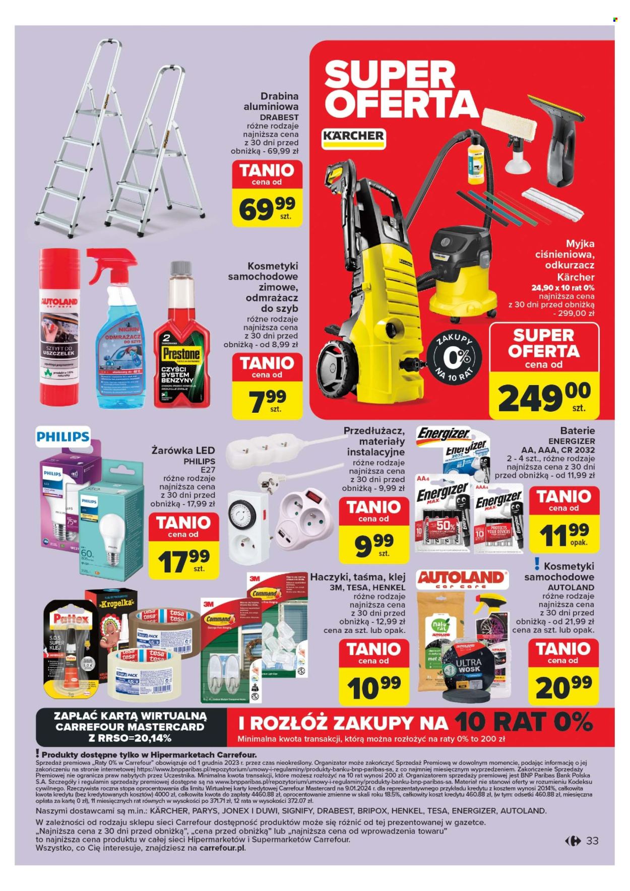 Gazetka Carrefour - 18.11.2024 - 23.11.2024. Strona 33