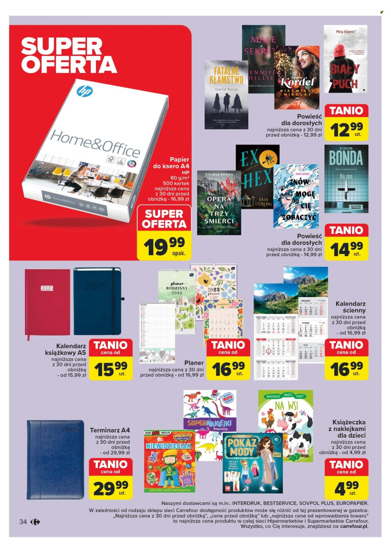 Gazetka Carrefour - 18.11.2024 - 23.11.2024. Strona 34
