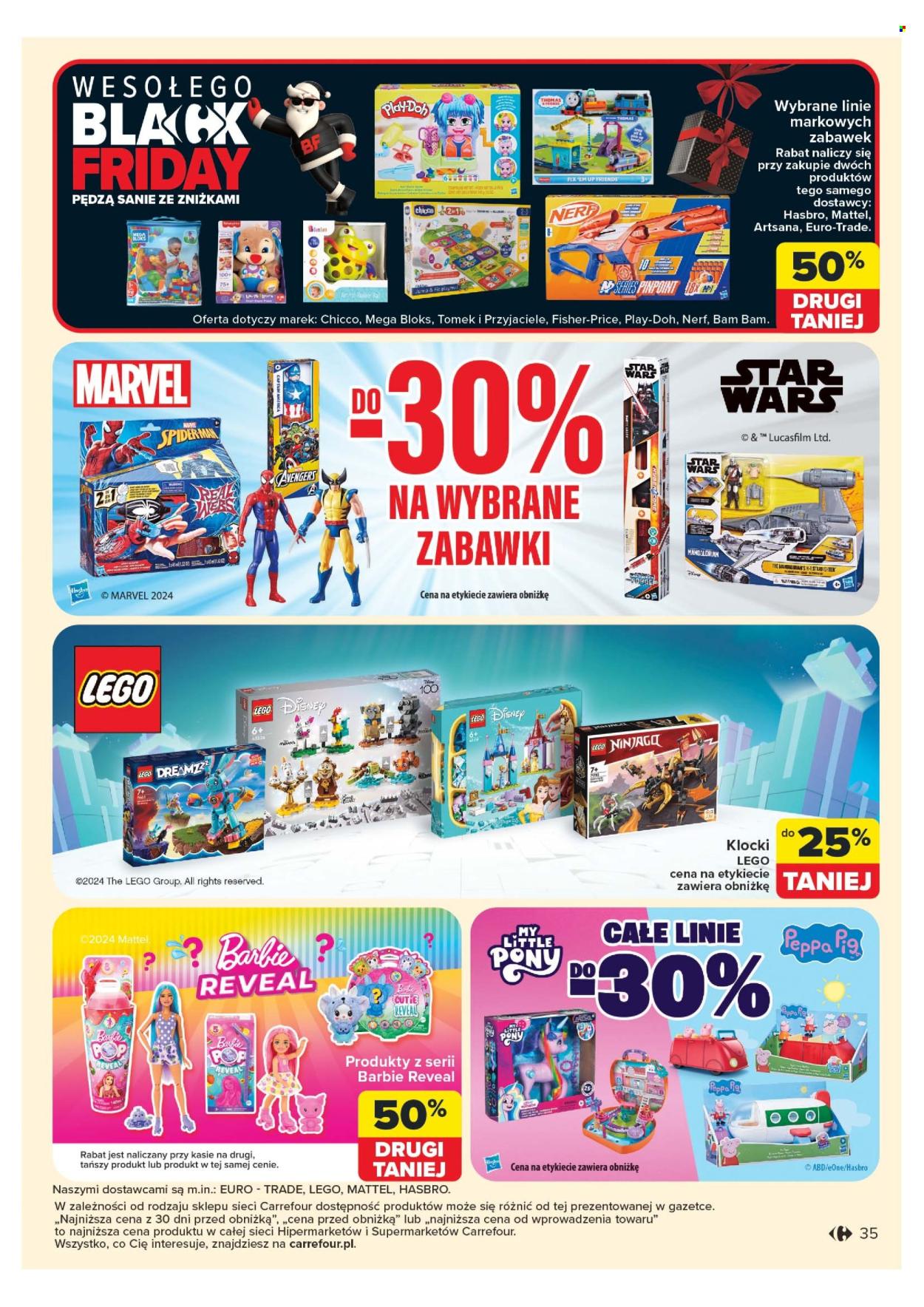Gazetka Carrefour - 18.11.2024 - 23.11.2024. Strona 35