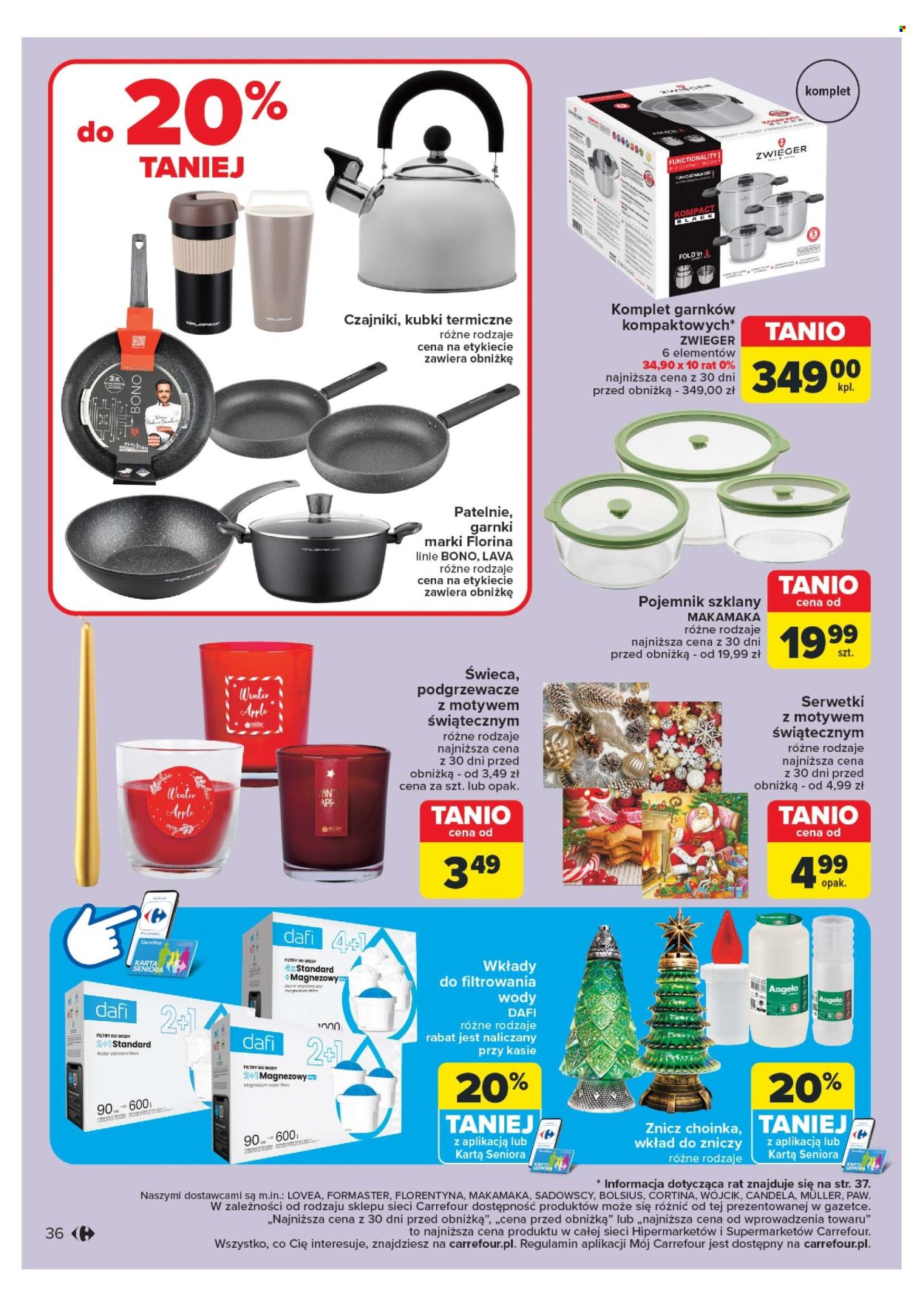 Gazetka Carrefour - 18.11.2024 - 23.11.2024. Strona 36