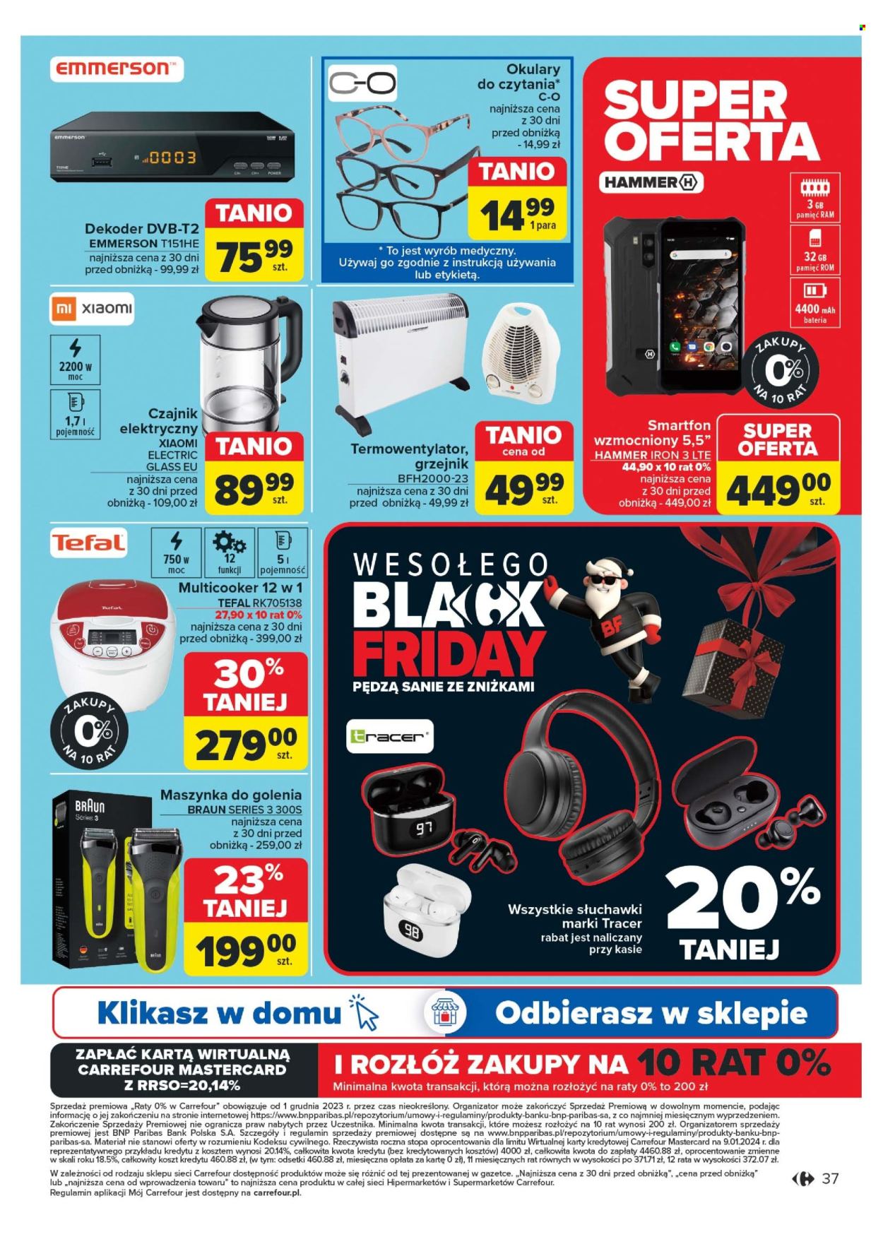 Gazetka Carrefour - 18.11.2024 - 23.11.2024. Strona 37