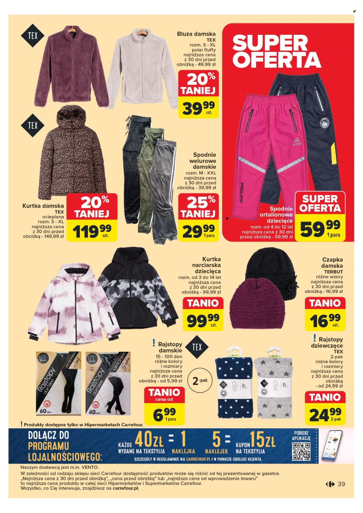 Gazetka Carrefour - 18.11.2024 - 23.11.2024. Strona 39