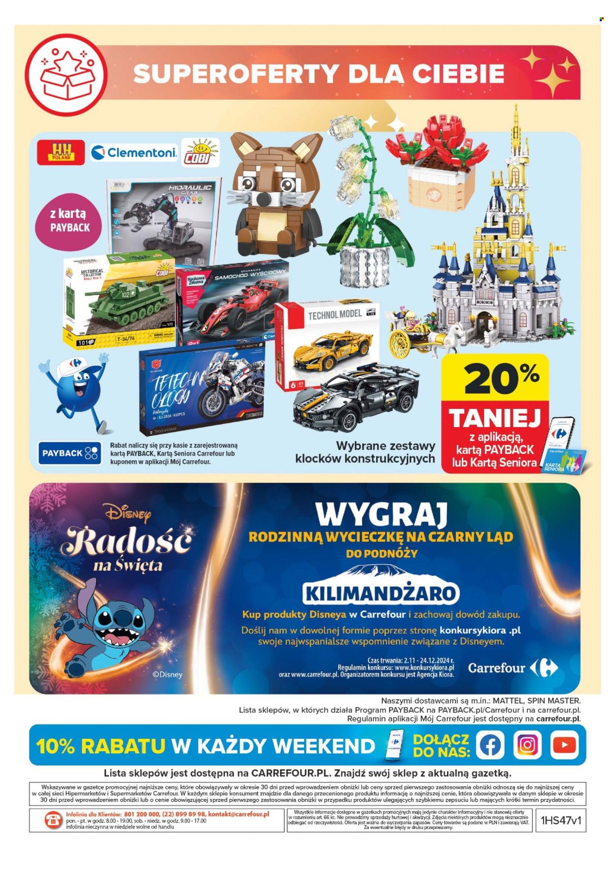 Gazetka Carrefour - 18.11.2024 - 23.11.2024. Strona 40