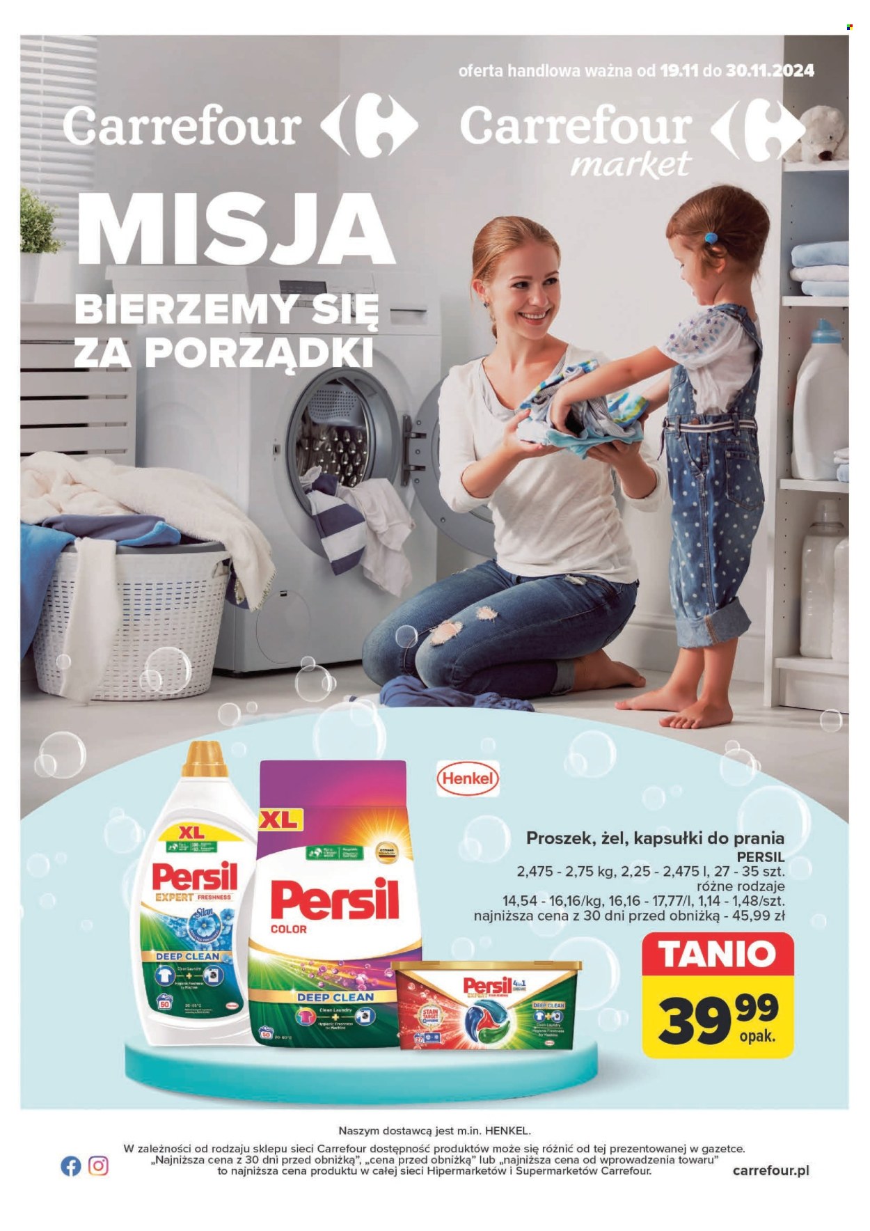 Gazetka Carrefour - 19.11.2024 - 30.11.2024. Strona 1