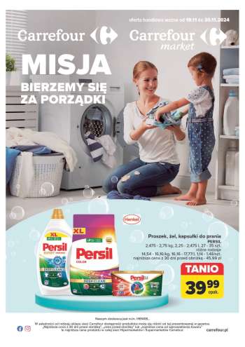 Gazetka Carrefour - 19.11.2024 - 30.11.2024.